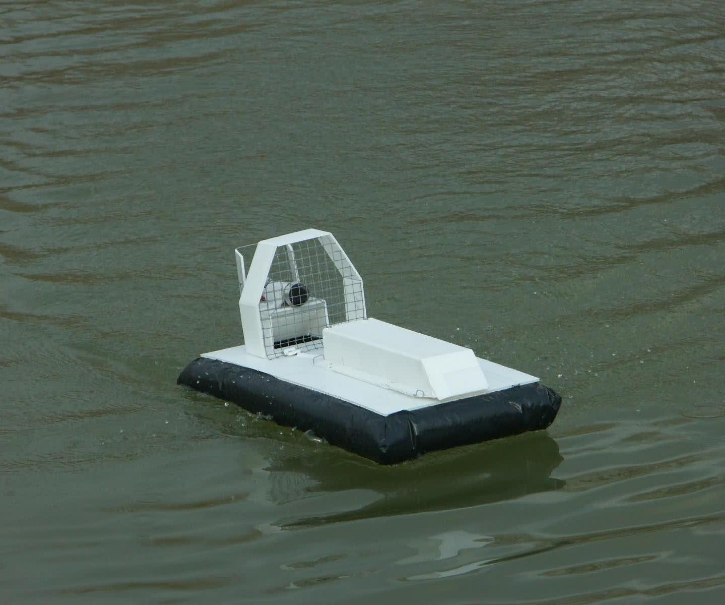 Radio Controlled Hovercraft 14 Steps (with Pictures) Instructables