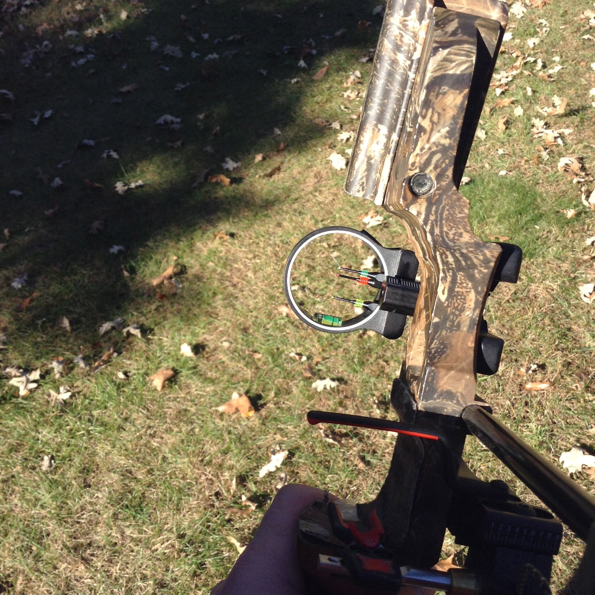 How to Sight in a Compound Bow 8 Steps Instructables