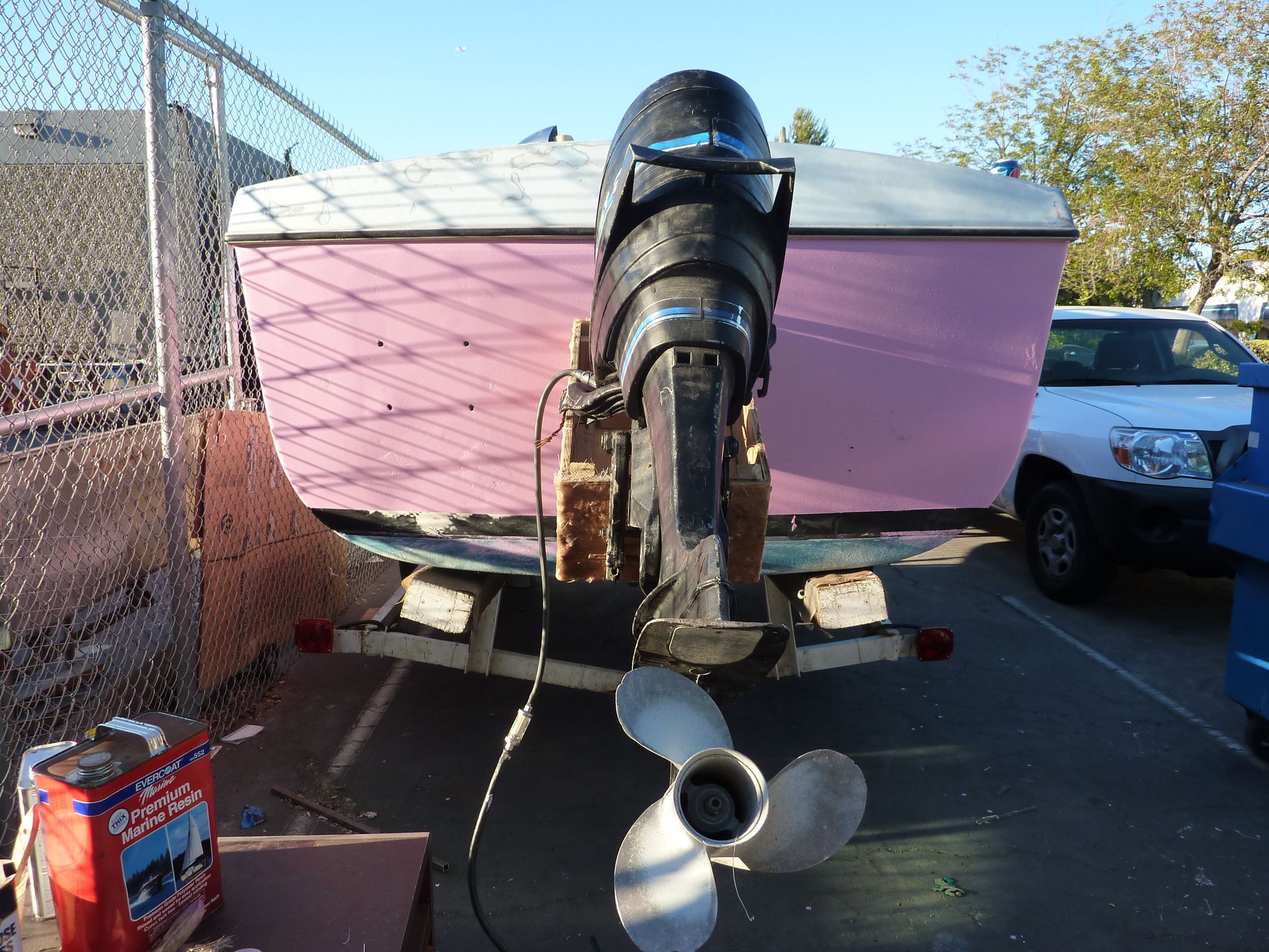 How to Mount an Outboard Motor to a Boat 4 Steps Instructables