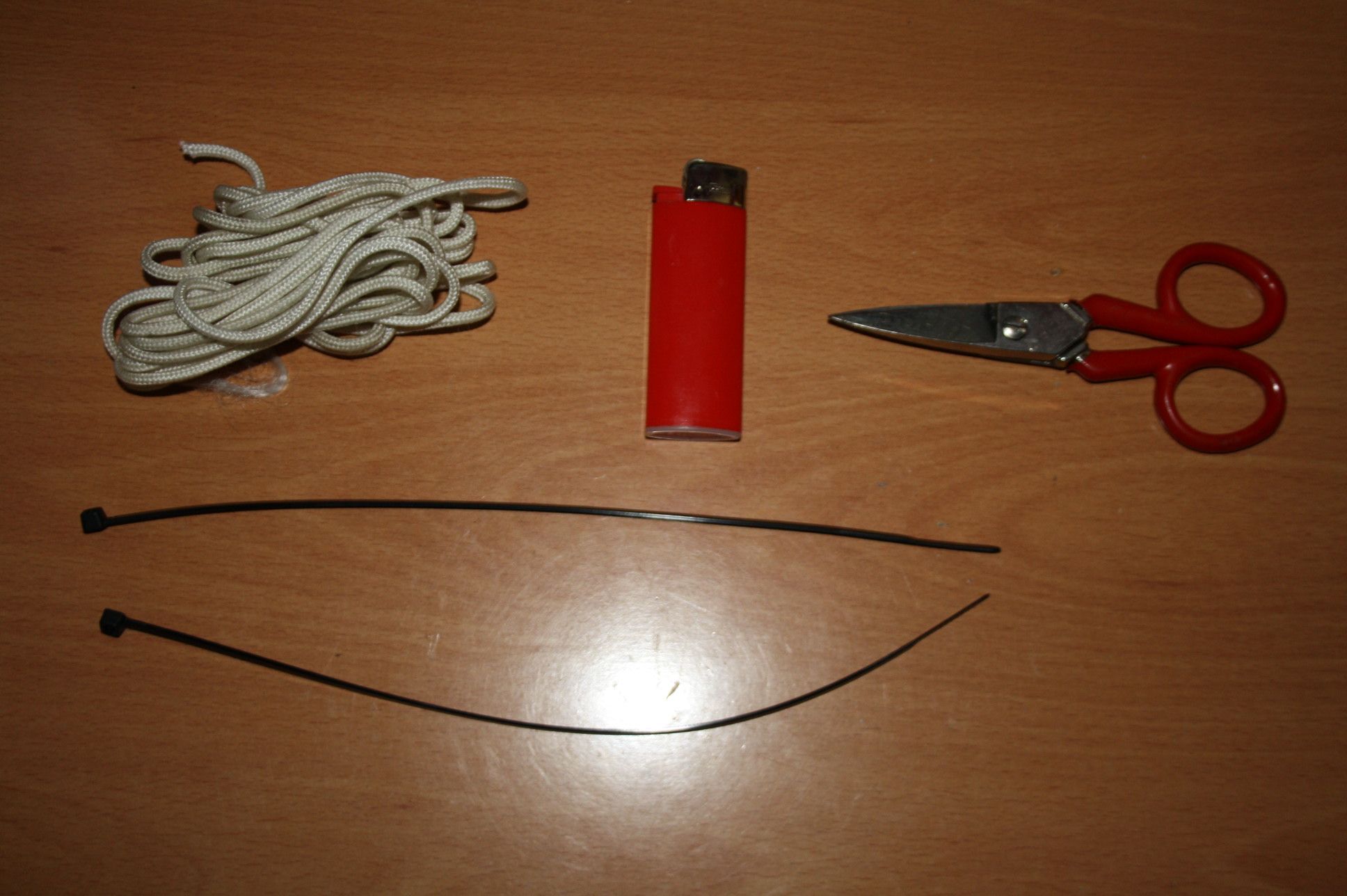 Step-by-step guide for tripod handle DIY Project DIY project
