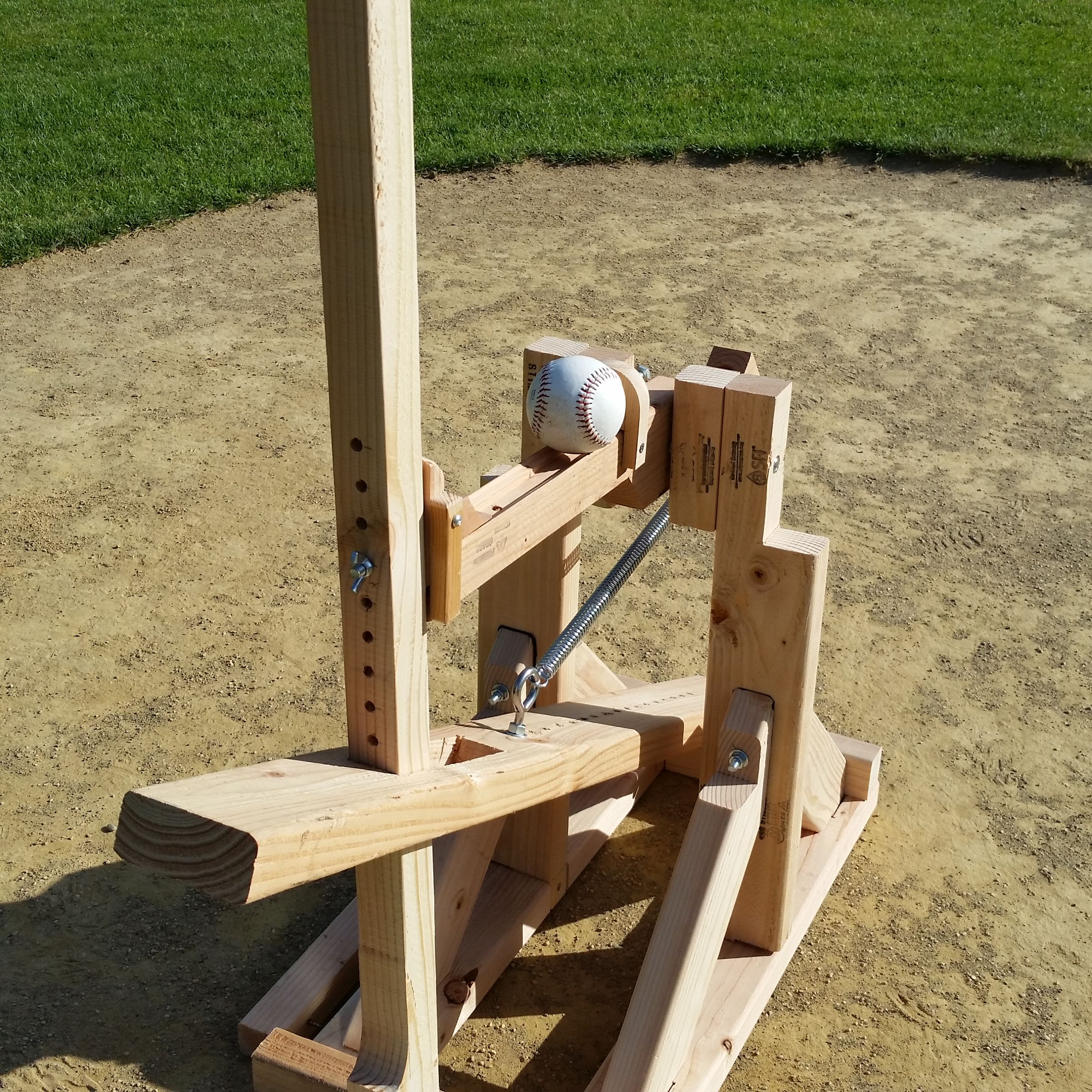 DIY Pitching Machine 3 Steps (with Pictures) Instructables