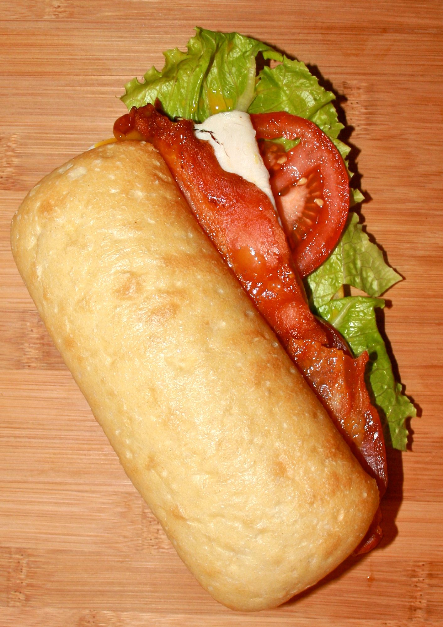 Turkey Bacon Club Sandwich (Tim Horton's Copy Cat Recipe) 5 Steps
