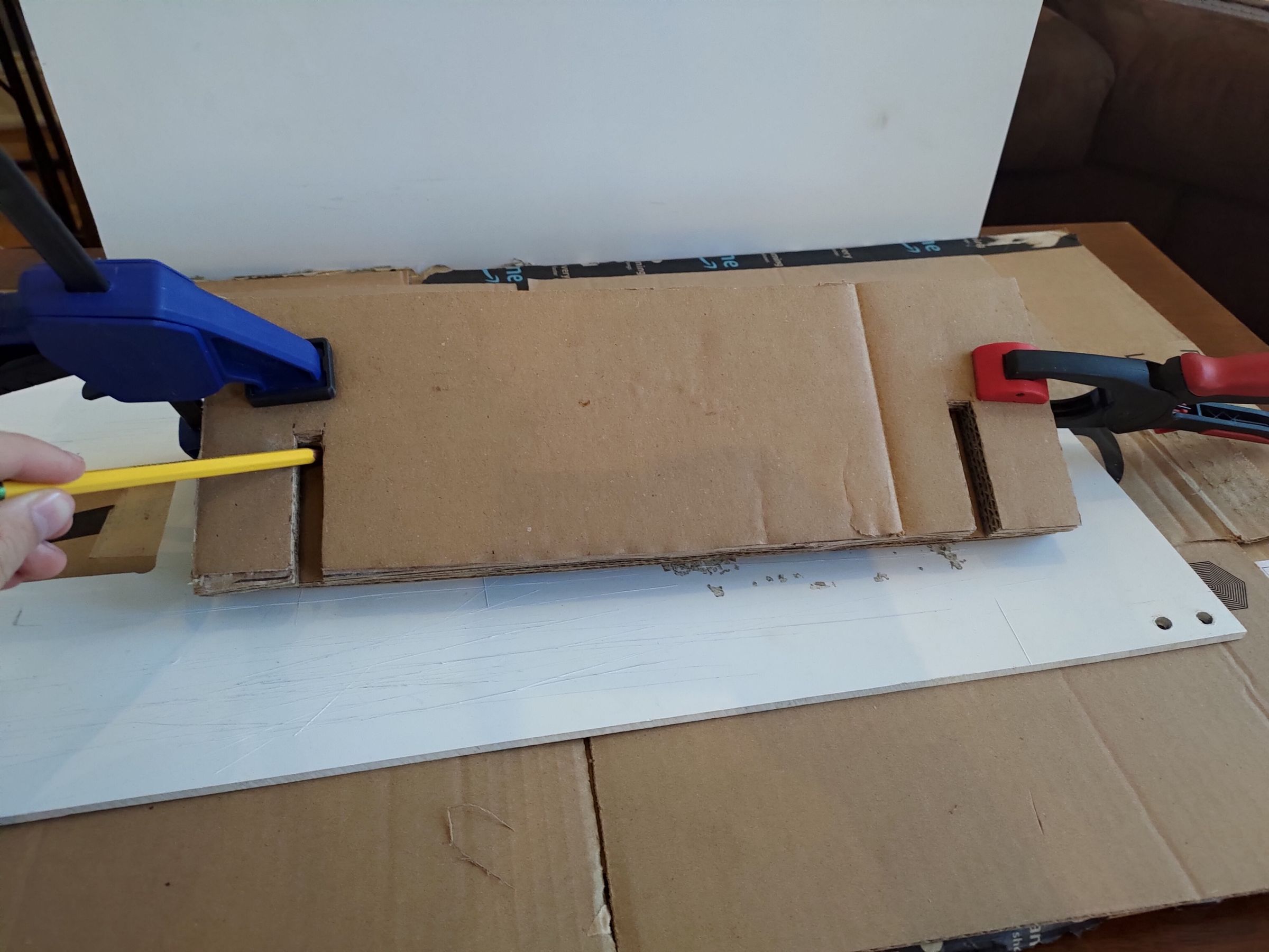 SuperSturdy Cardboard Shelving 5 Steps Instructables