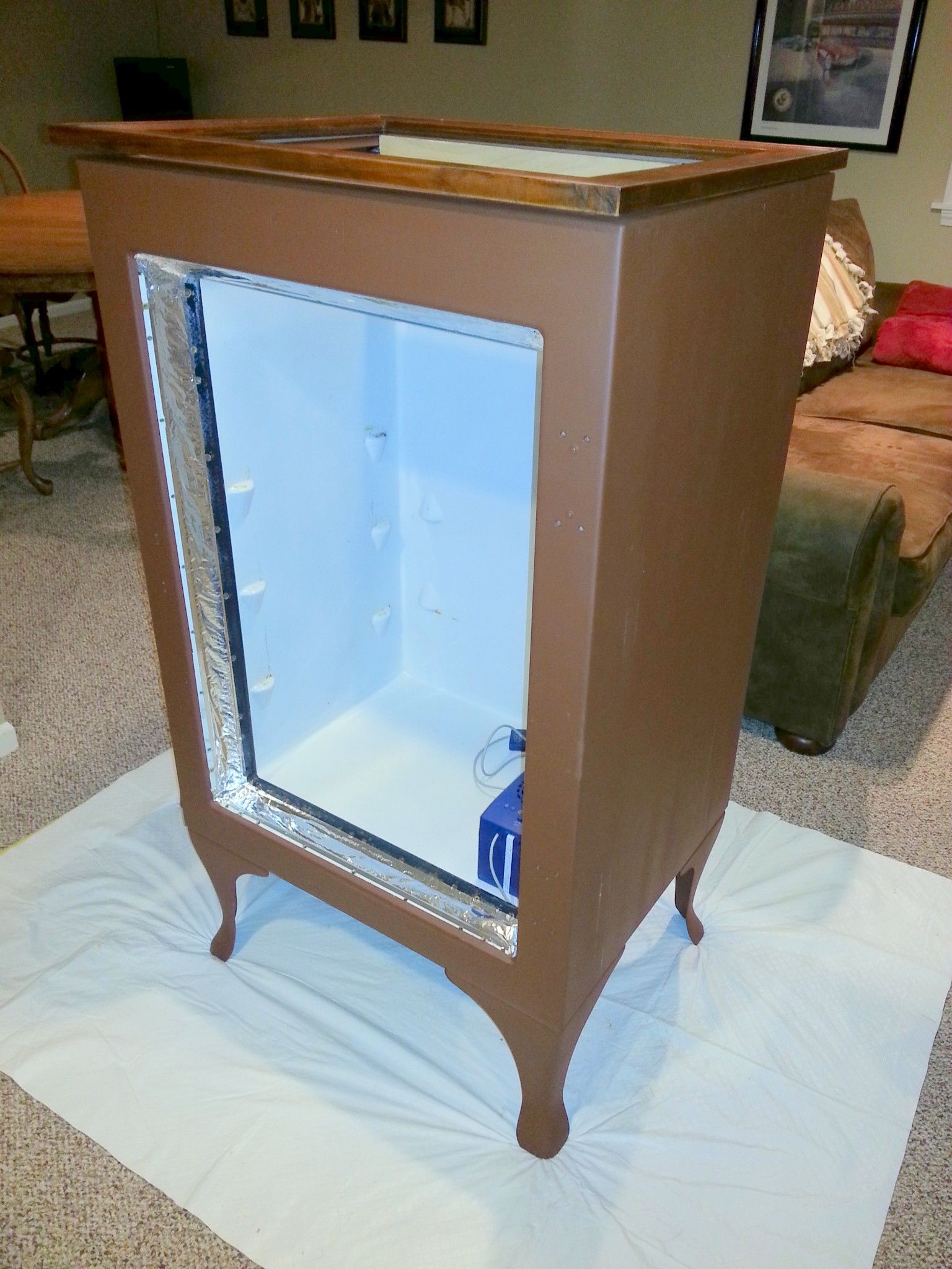 Frigador Turn an Old Refrigerator Into a Humidor 3 Steps Instructables
