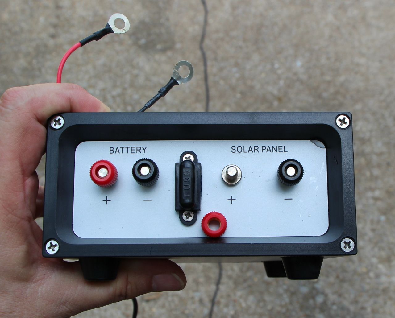 Assembling My Harbor Freight 45 Watt Solar Panel Kit No Tools Needed