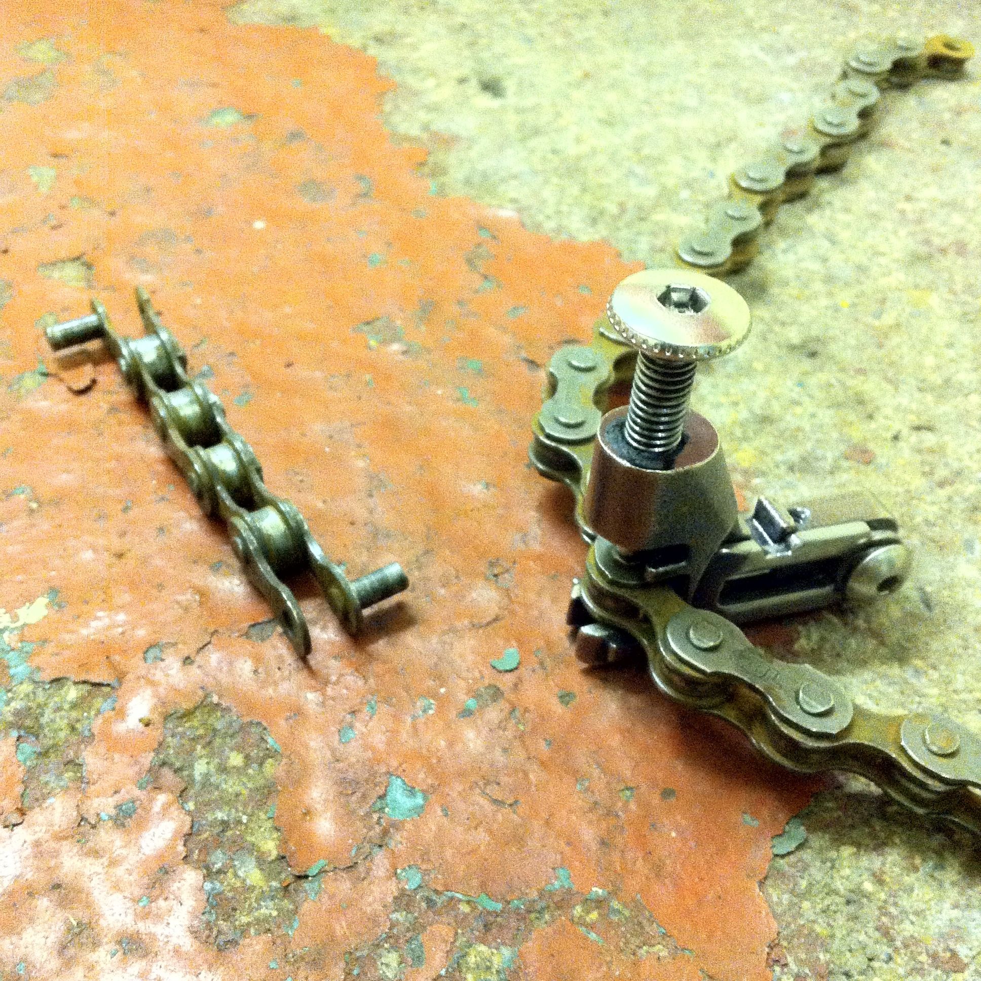 Bicycle Chain Whip 5 Steps Instructables