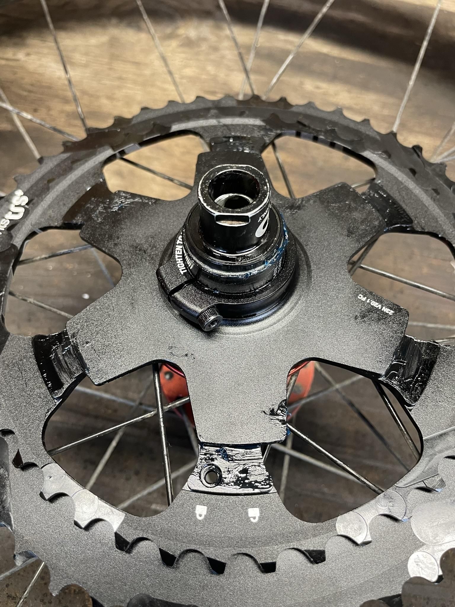 Servicing the Cassette and Pawls on an XD Driver 6 Steps (with