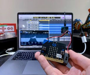 Microbit Midi CC Wireless Controller