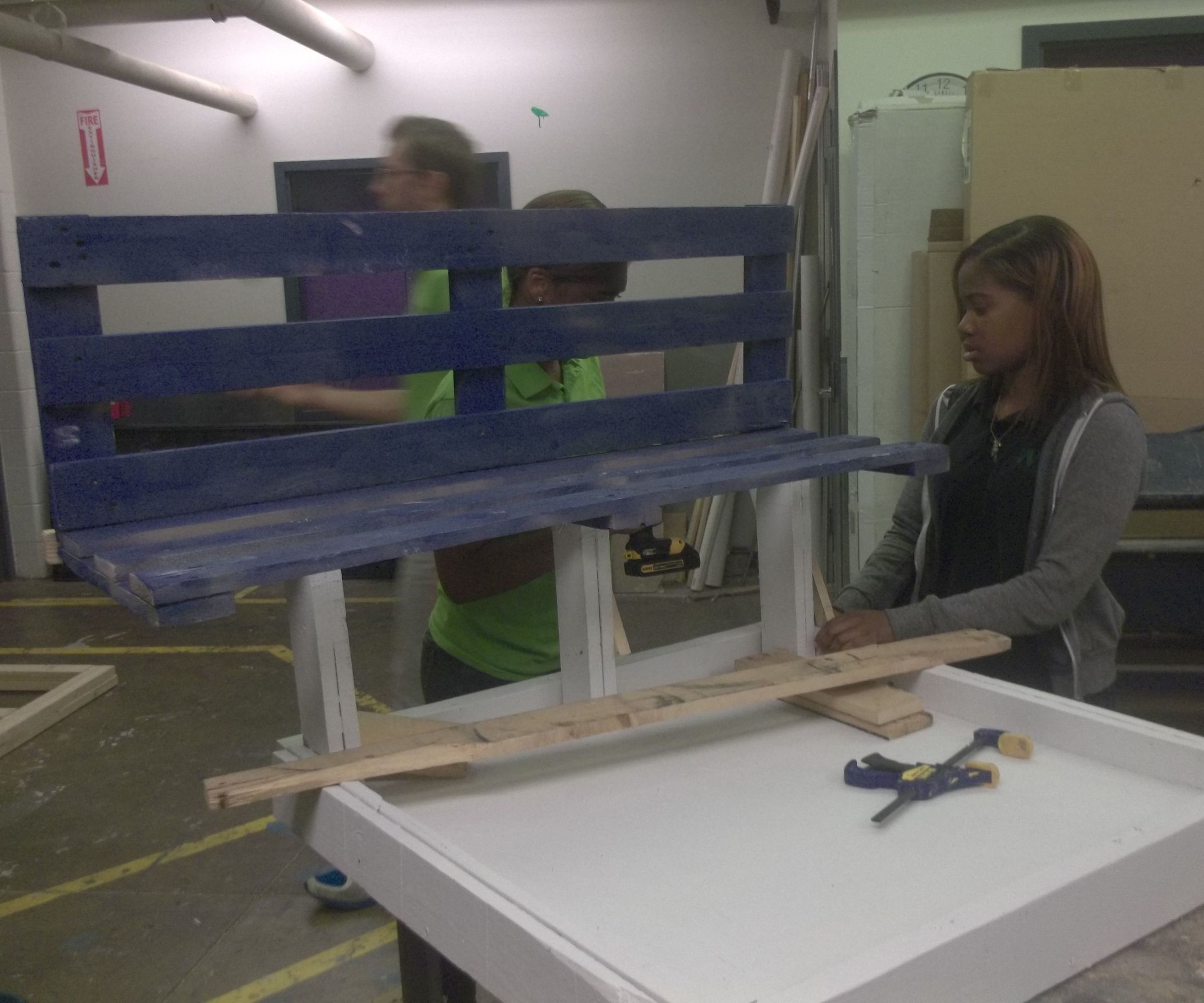 nathaniel,tiana,tanaejia pallet project DIY Project DIY Project Image