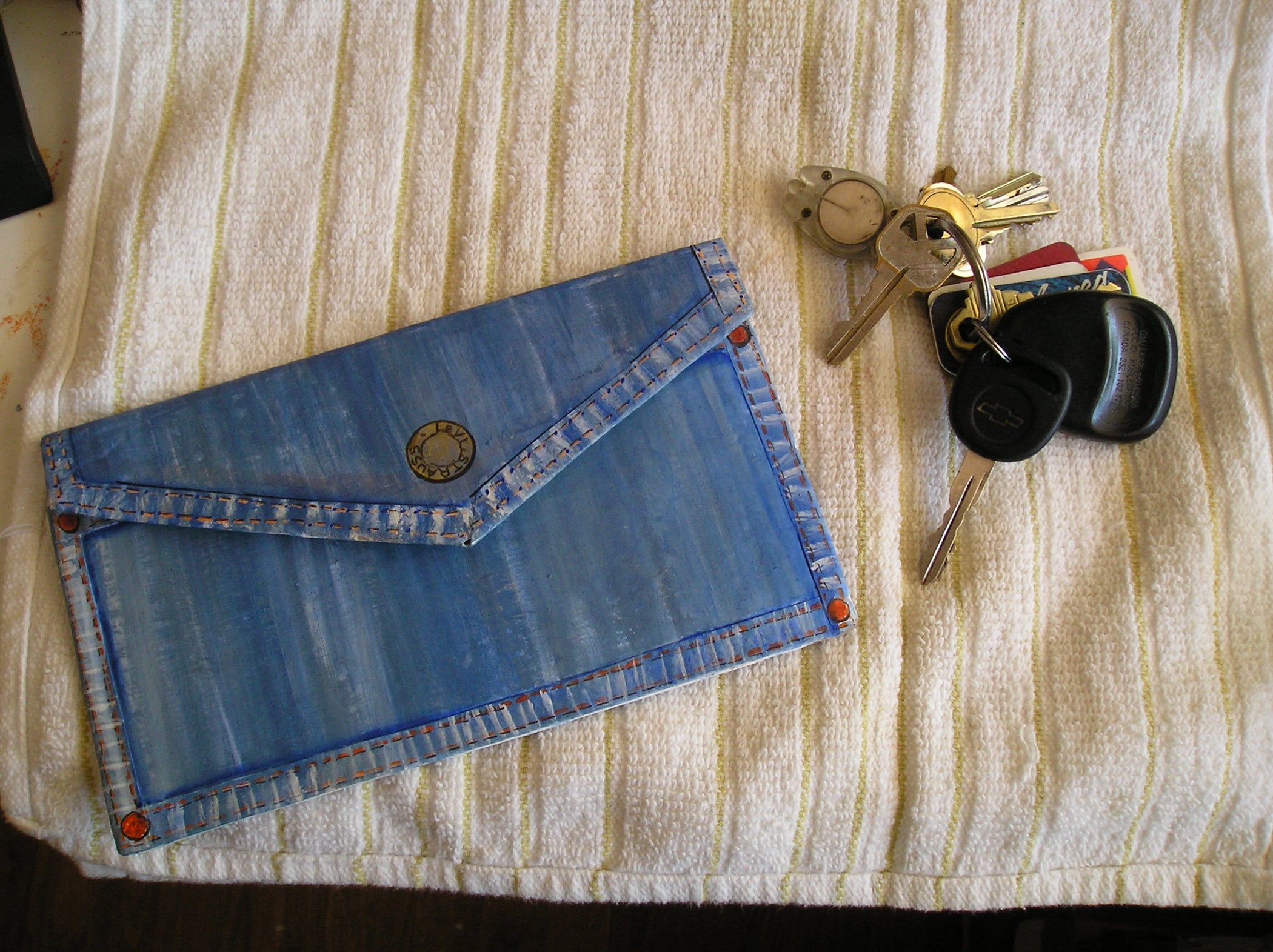 Make a Denim Purse With Cardboard 9 Steps (with Pictures) Instructables
