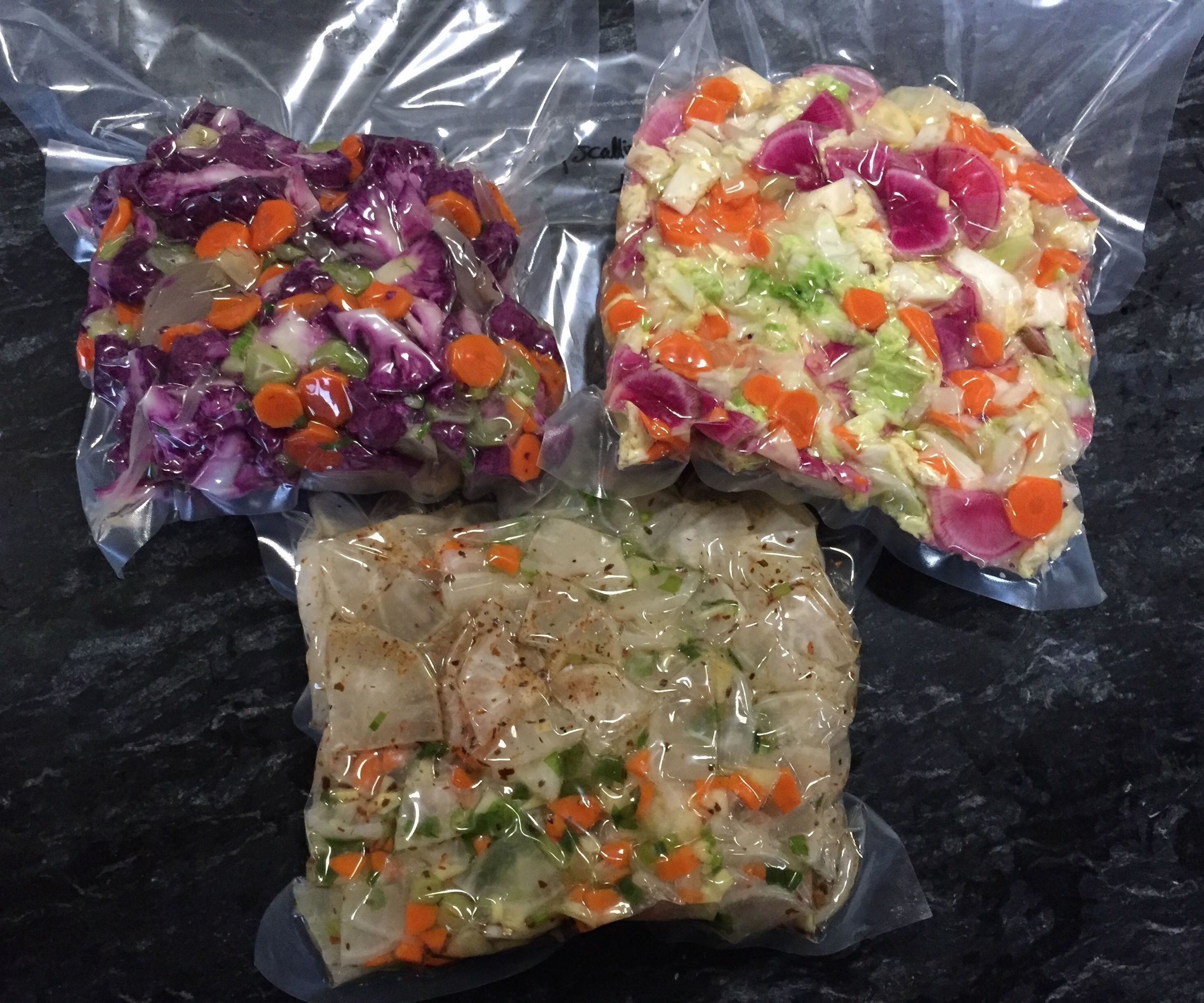 Easy Homemade Sauerkraut and Kimchi Recipe - In a Bag!