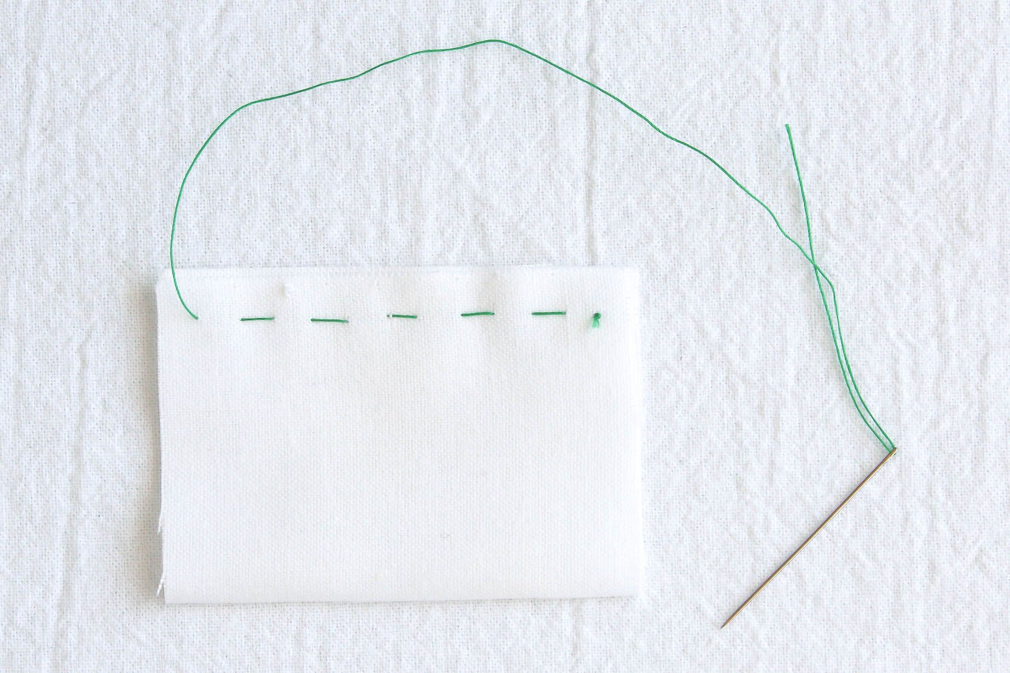 Tying Off to Finish Sewing 4 Steps Instructables