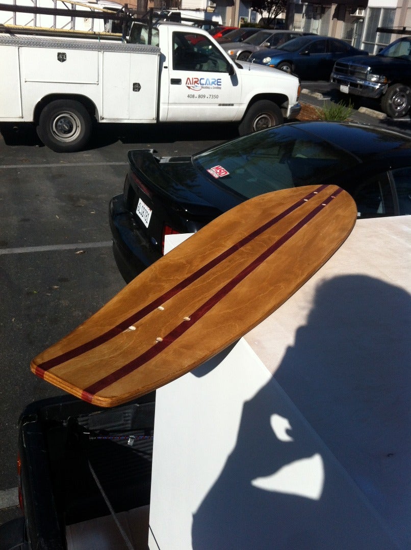 Building a Longboard the Complete Process 10 Steps (with Pictures