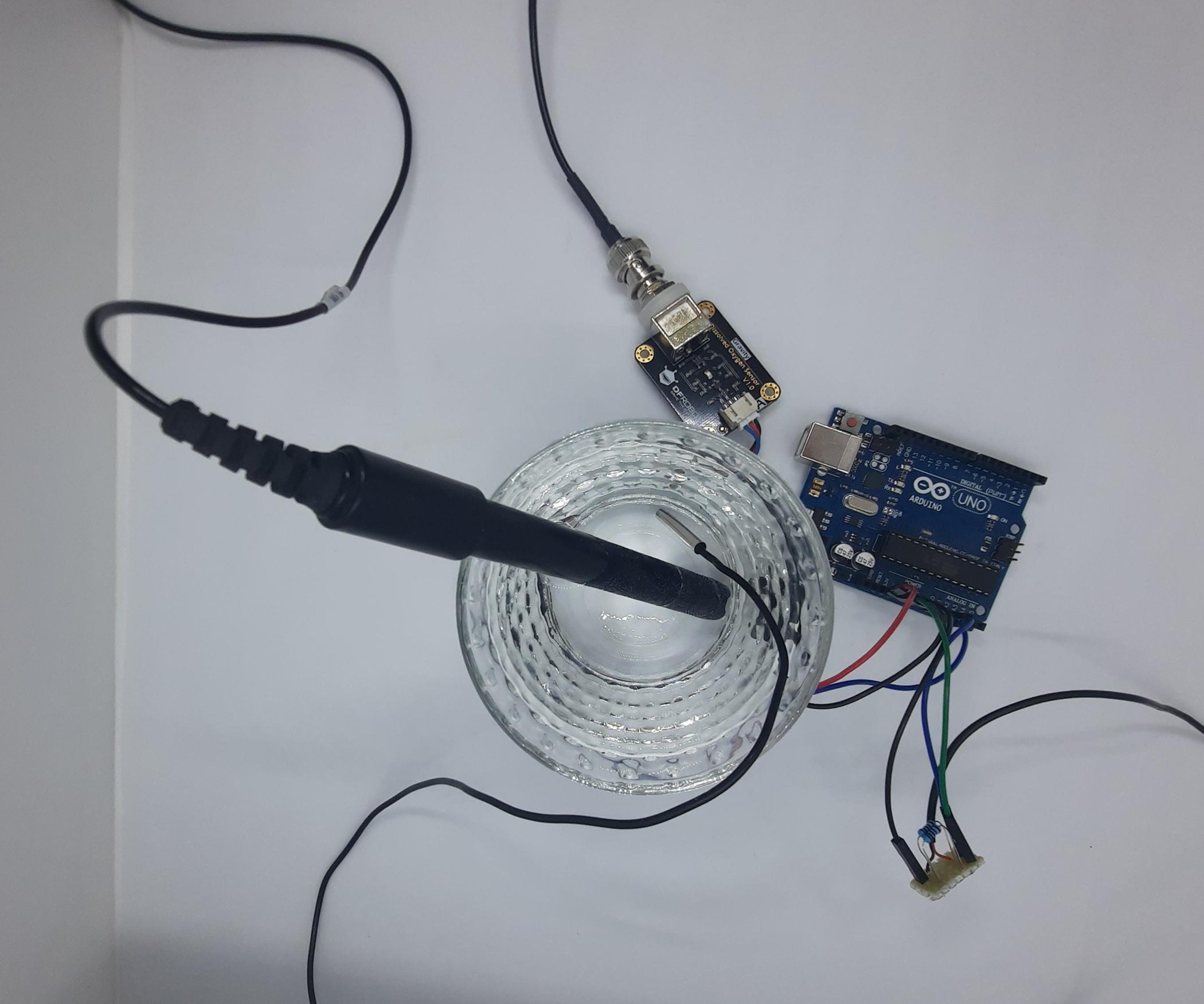 Calibrated Dissolved Oxygen Meter 5 Steps Instructables