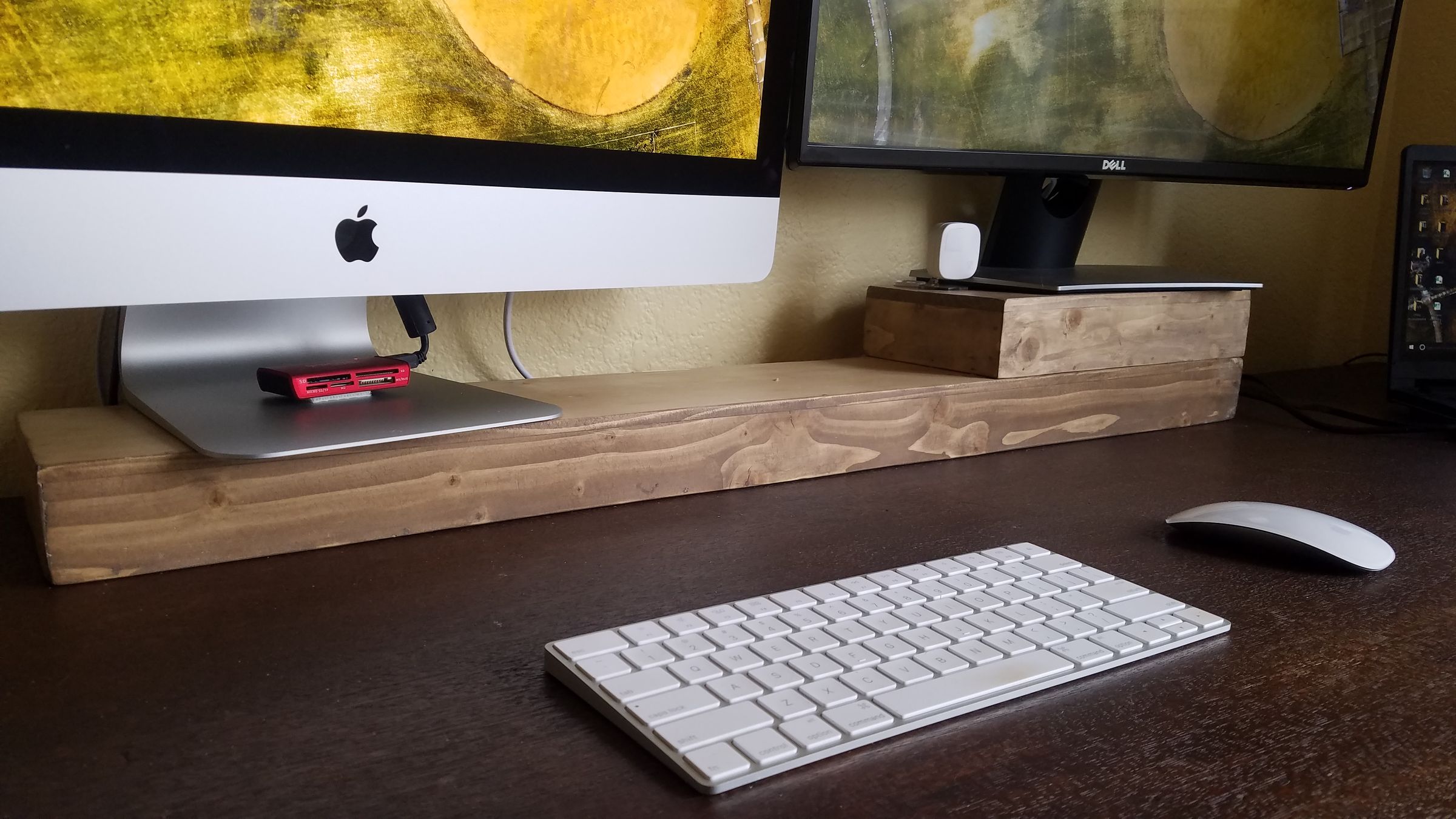 Powered Monitor Stand Hack 11 Steps (with Pictures) Instructables