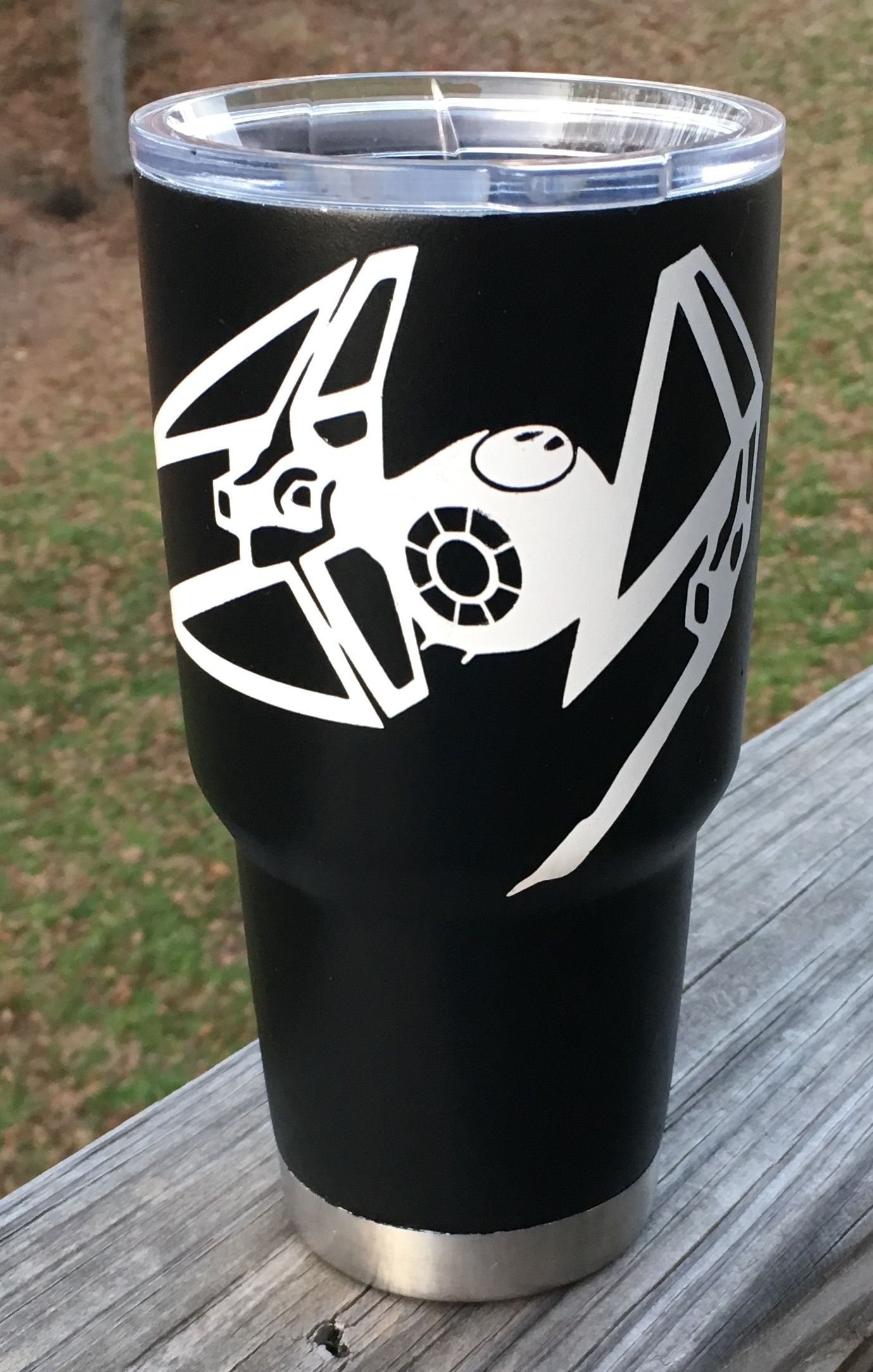 Painting A Tumbler 7 Steps With Pictures Instructables