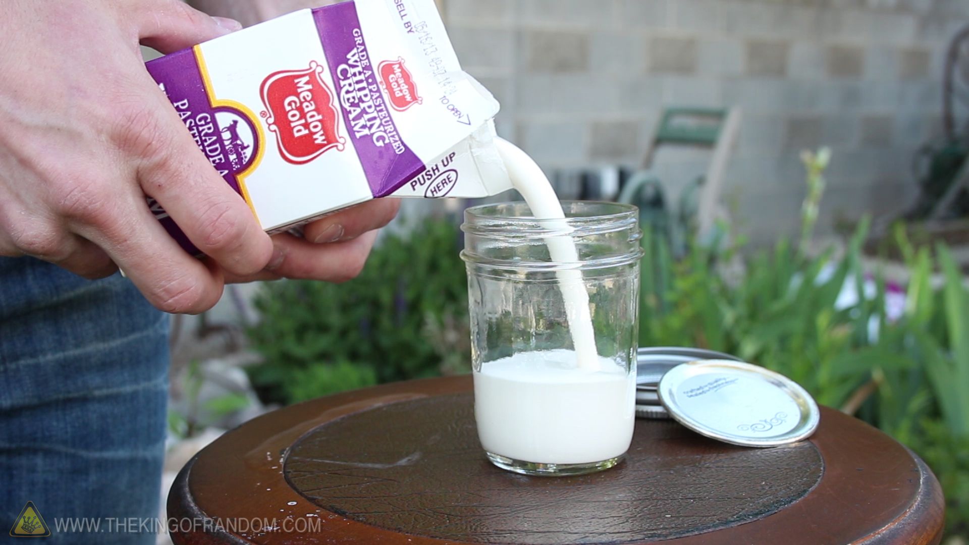 Healthier Living by Making Butter (Shaking Cream Into Butter) 7 Steps