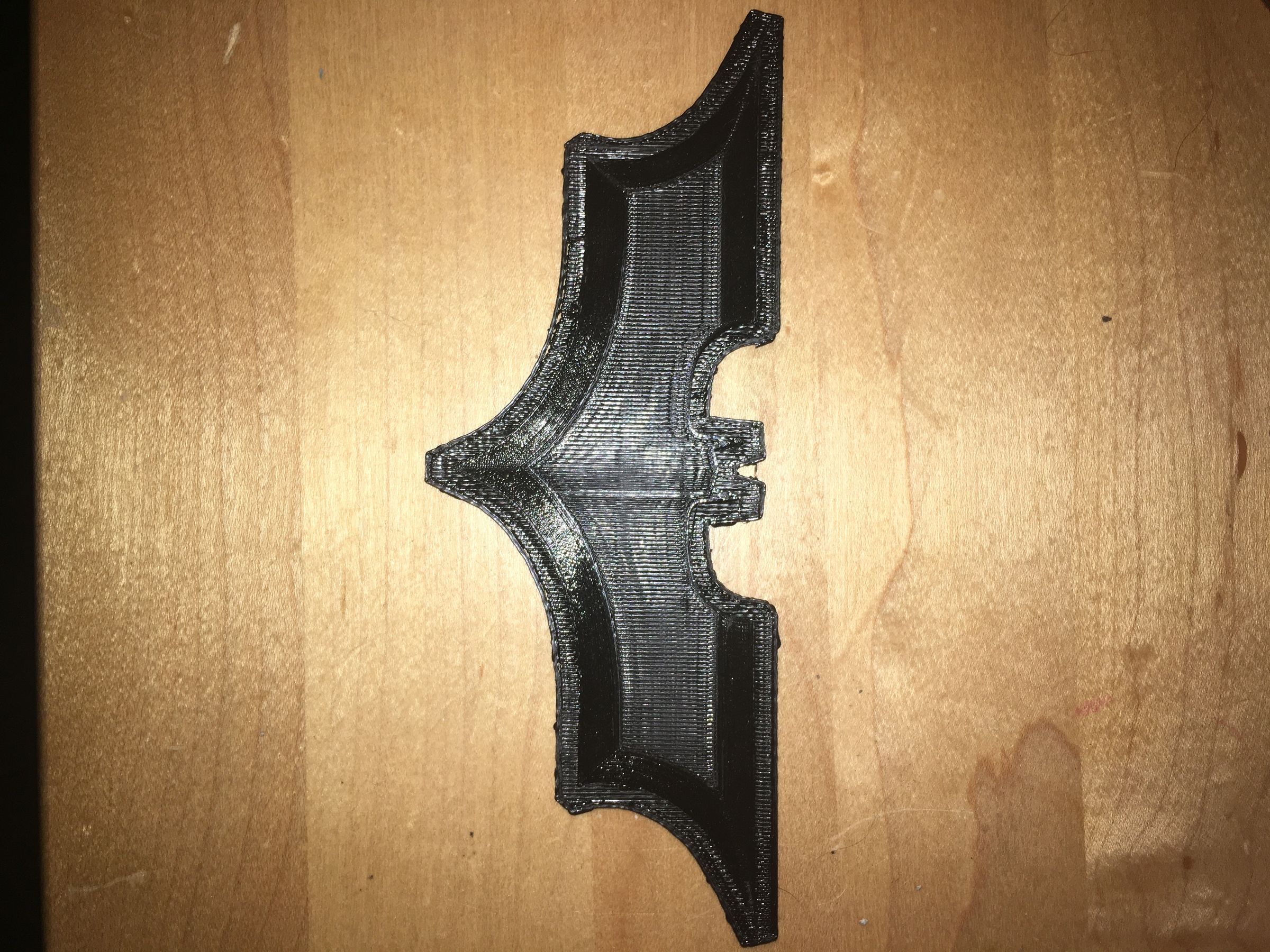 Batarang With a 3D Printer : 5 Steps - Instructables
