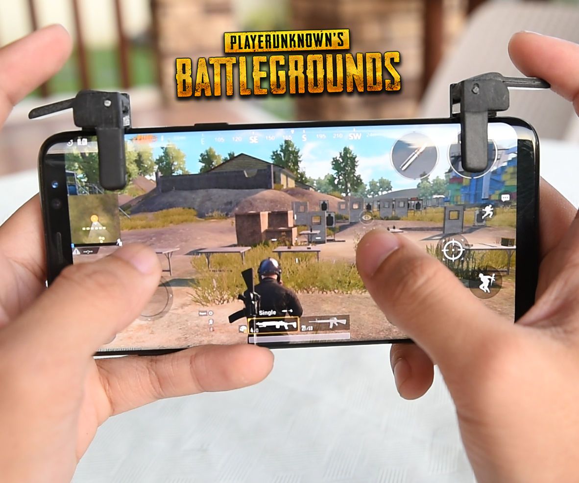 DIY Phone Trigger Buttons (PUBG/ ROS/ Fornite) 21 Steps (with