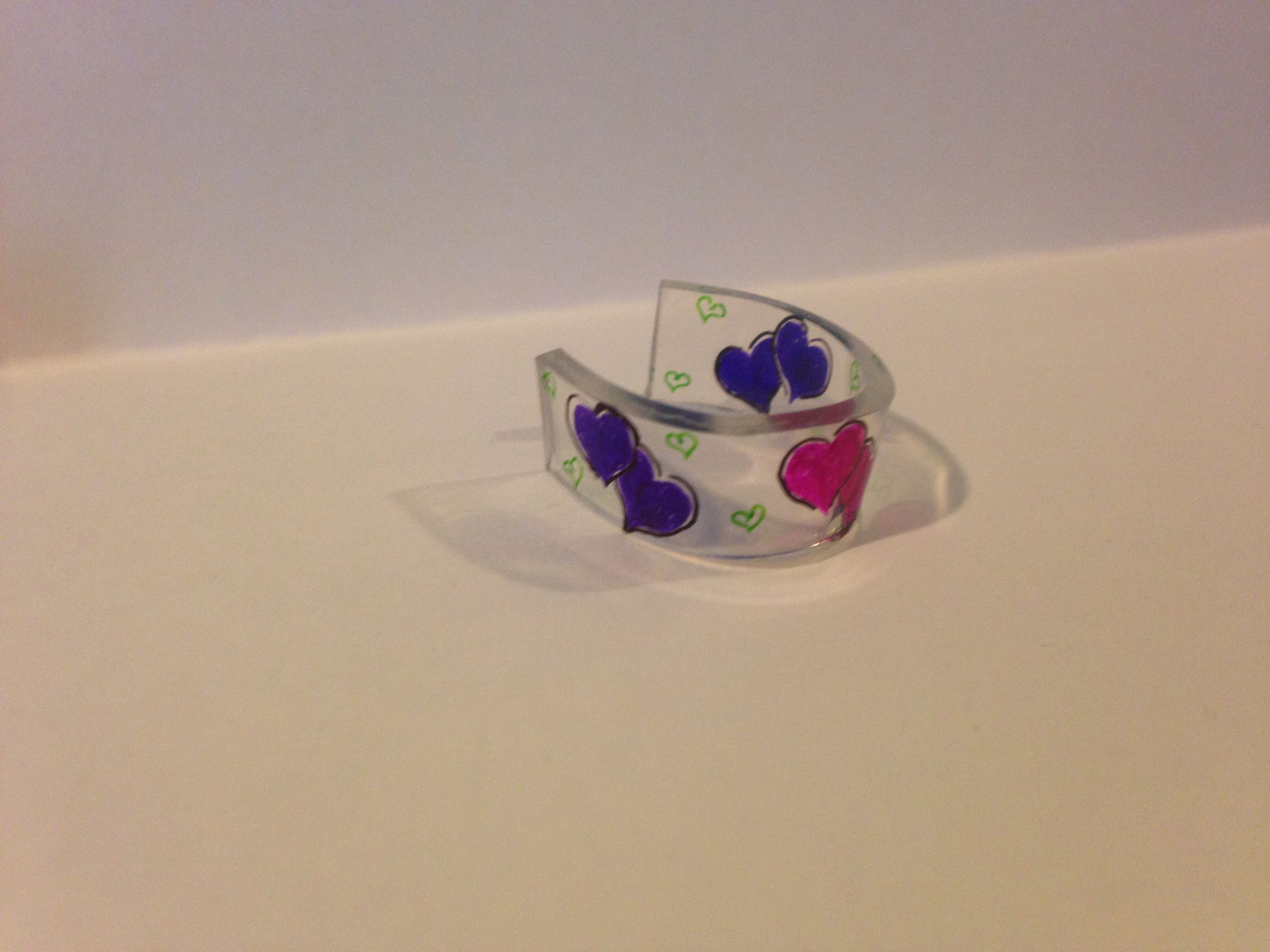 Awesome Shrink Film Rings 6 Steps (with Pictures) Instructables