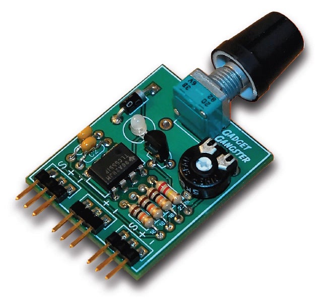 Simple Servo Tester 13 Steps (with Pictures) Instructables