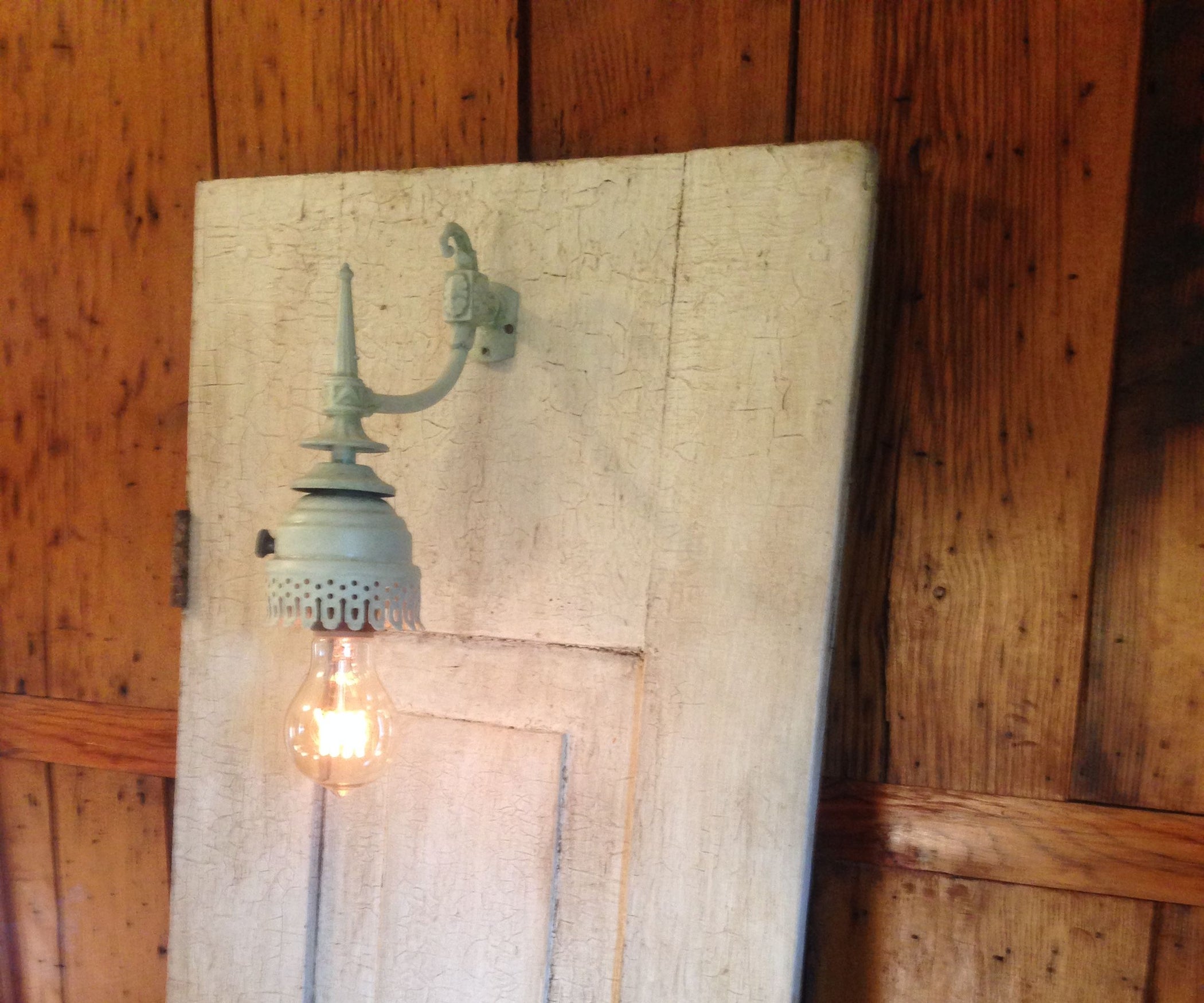 Leaning Door Lamp 6 Steps Instructables