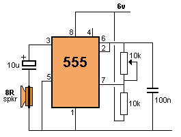 Learn About the 555 : 7 Steps - Instructables