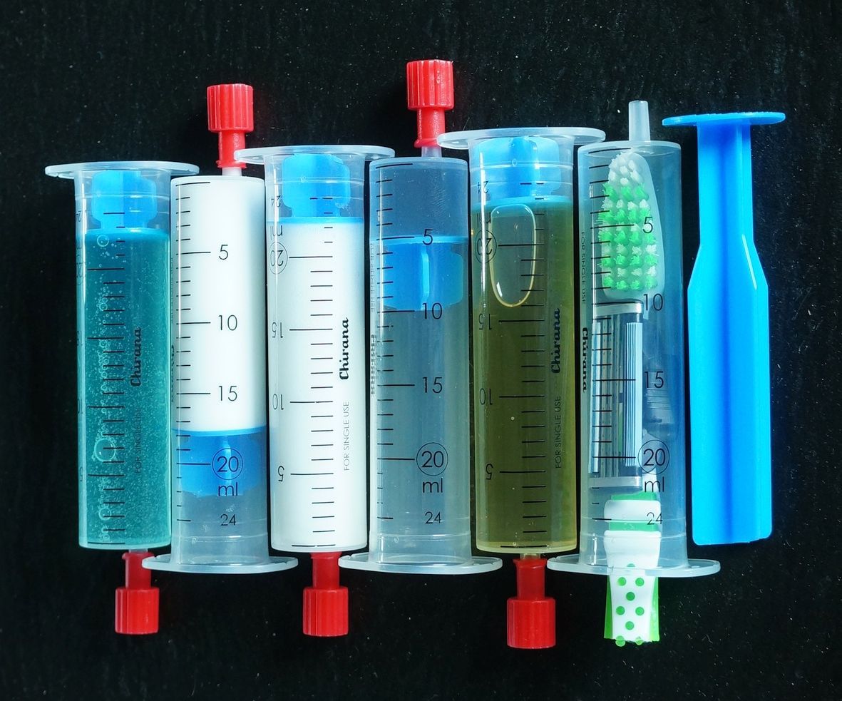 Backpacking toiletries