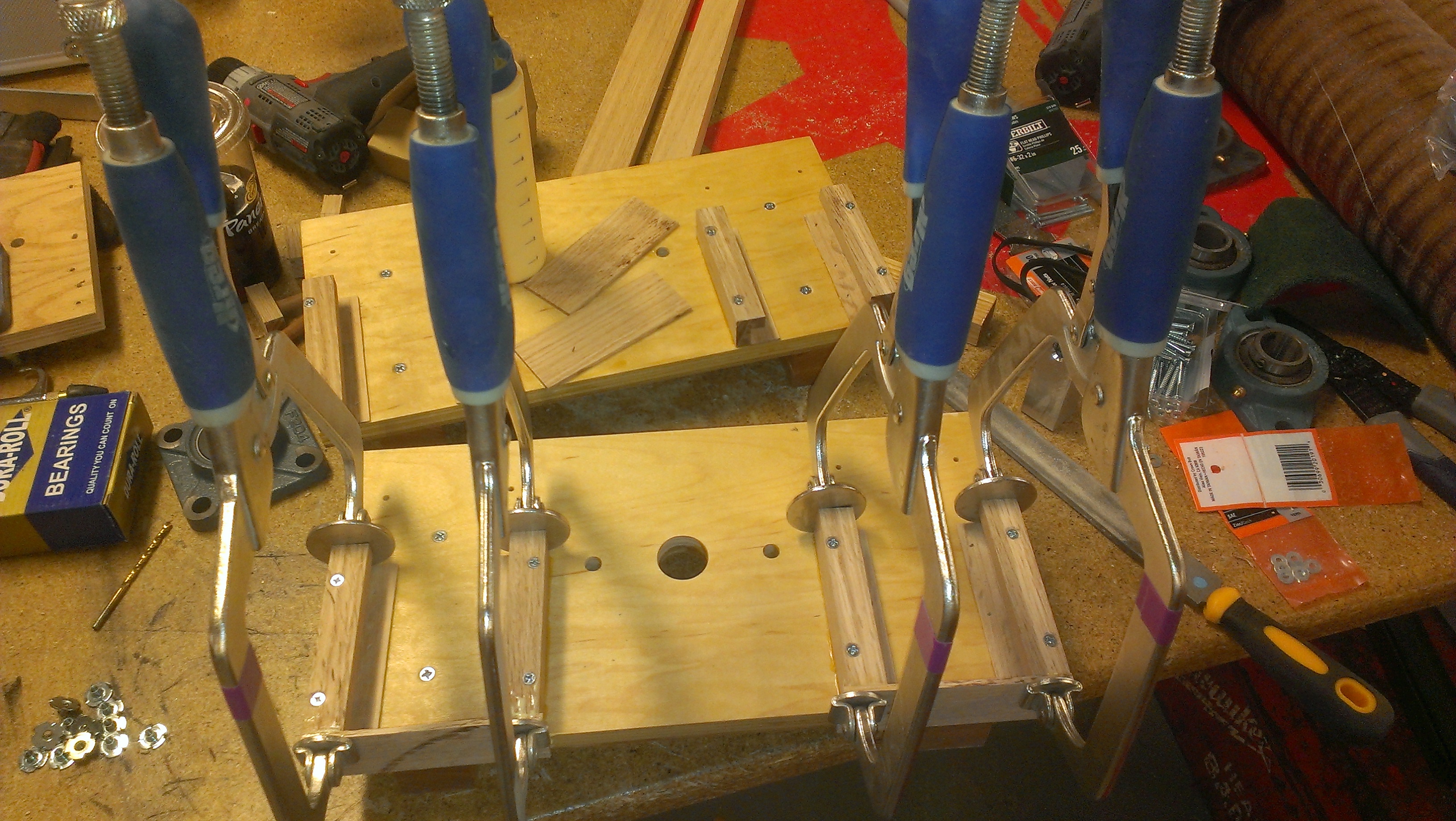 DIY Thickness Sander 17 Steps Instructables