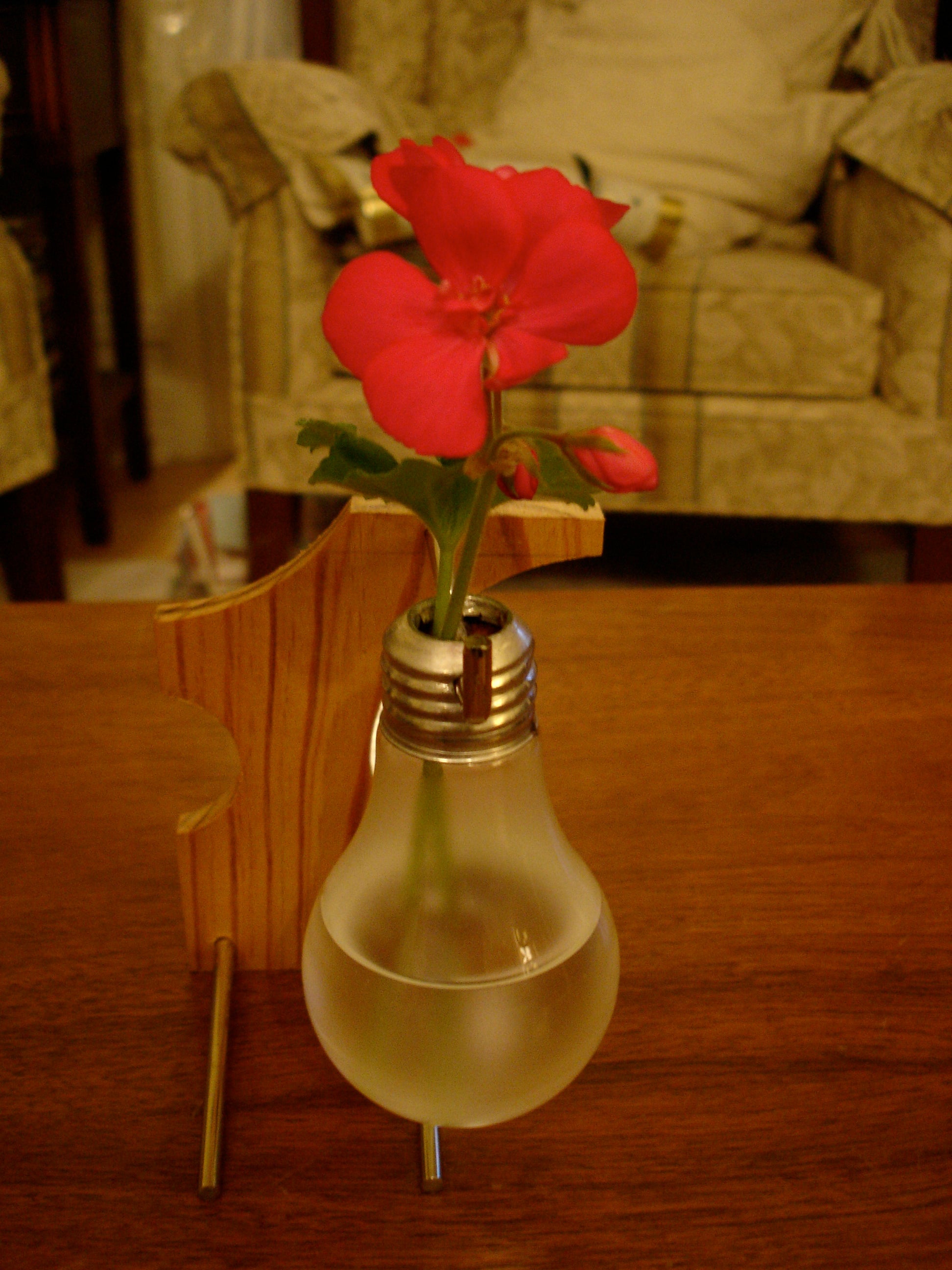 Light Bulb Vase 5 Steps (with Pictures) Instructables