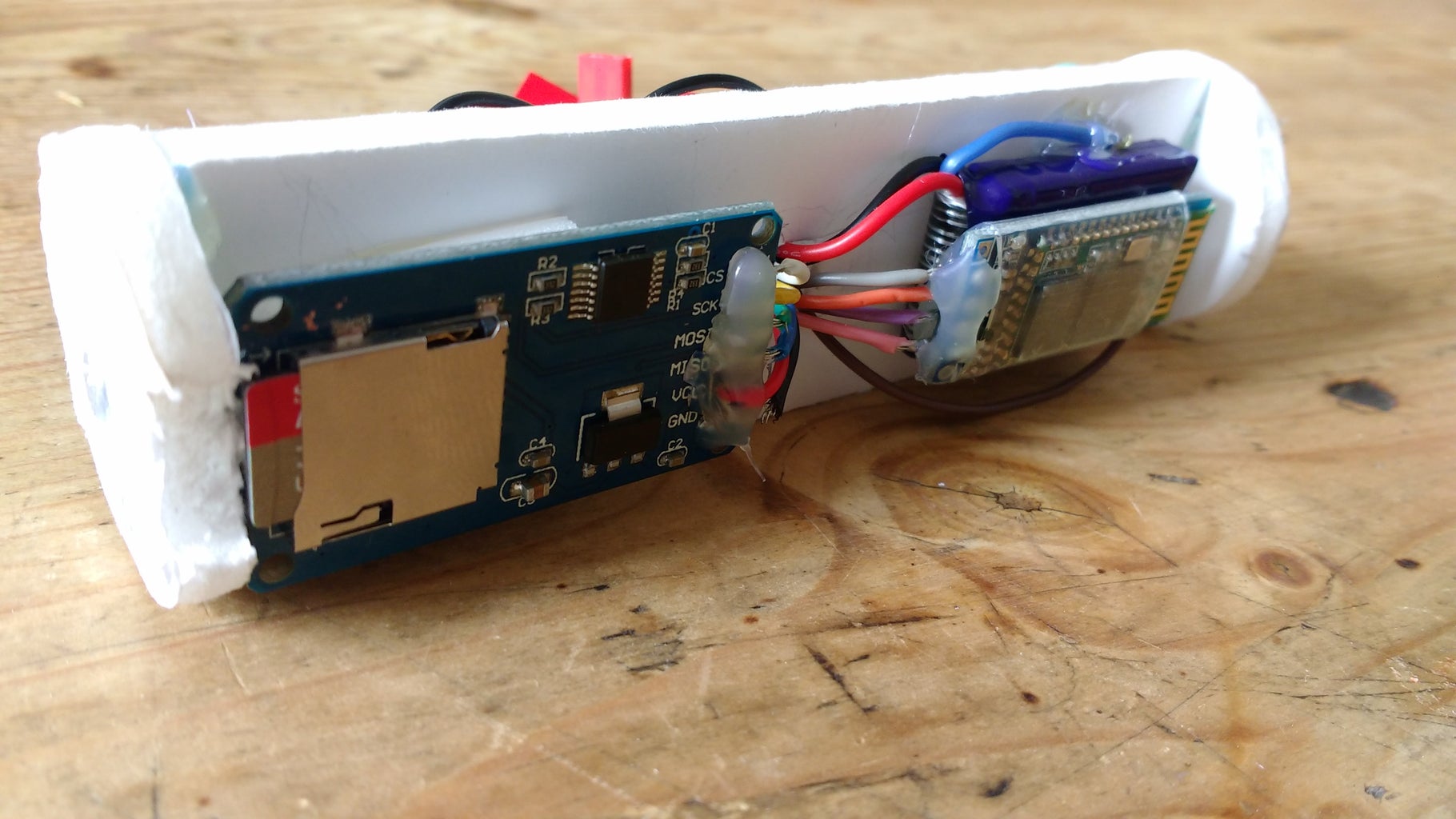 Arduino Rocket Data Logger : 5 Steps (with Pictures) - Instructables