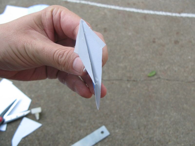 Fold and Glue the Gnomon