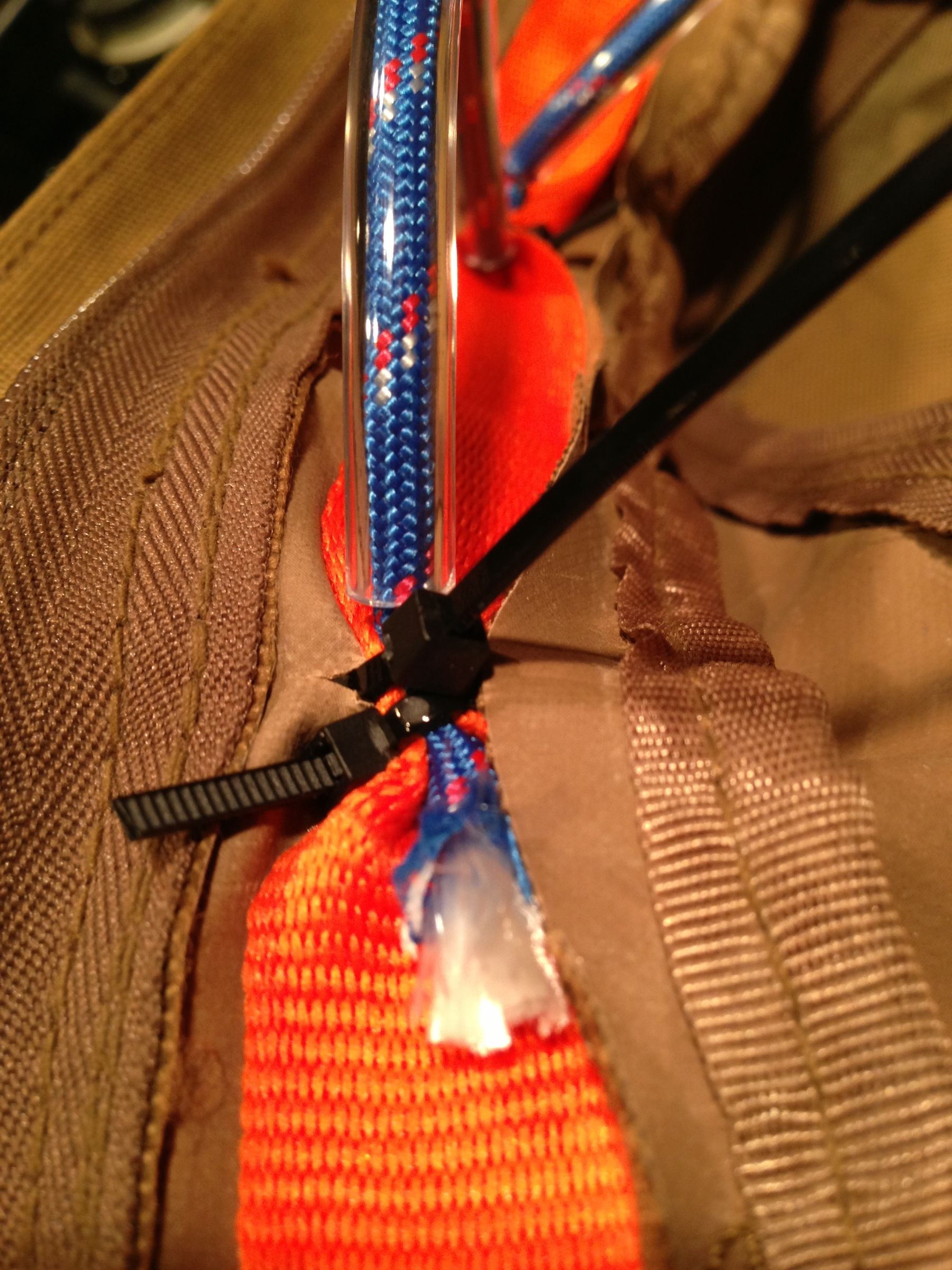 True Rock Climbing Day Pack 8 Steps (with Pictures) Instructables