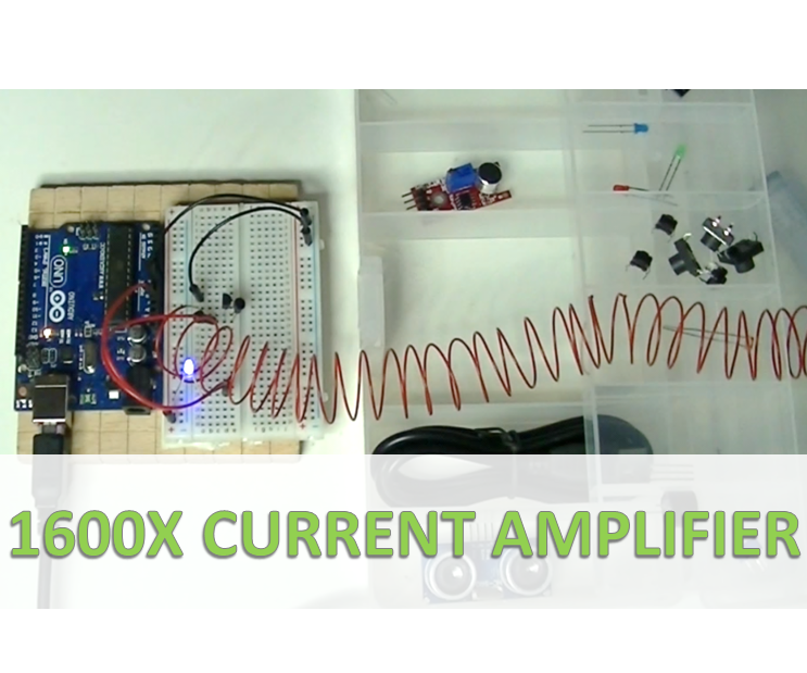1600x current amplifier DIY Project DIY Project Image