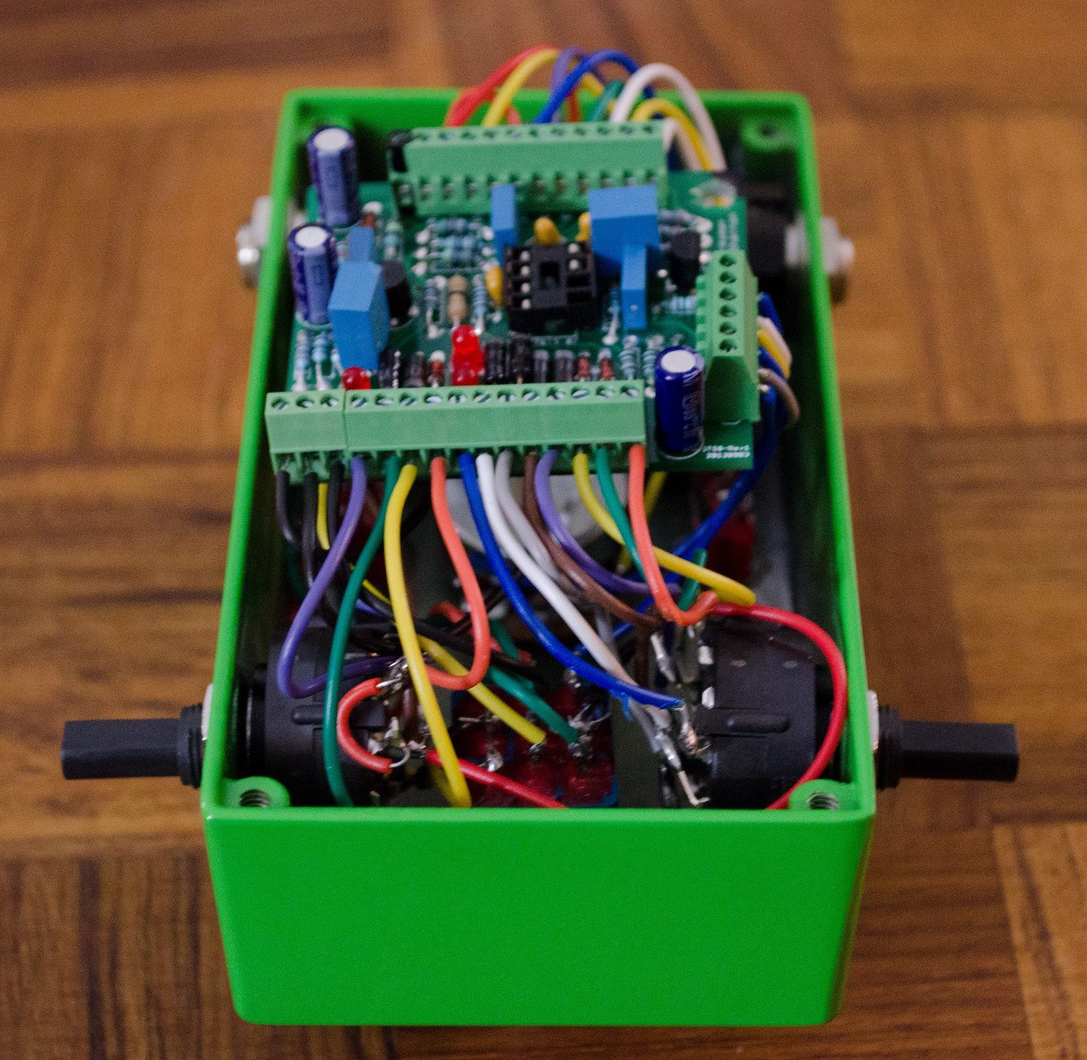 Guitar Pedal Selectable Diode Tube Screamer 7 Steps (with Pictures