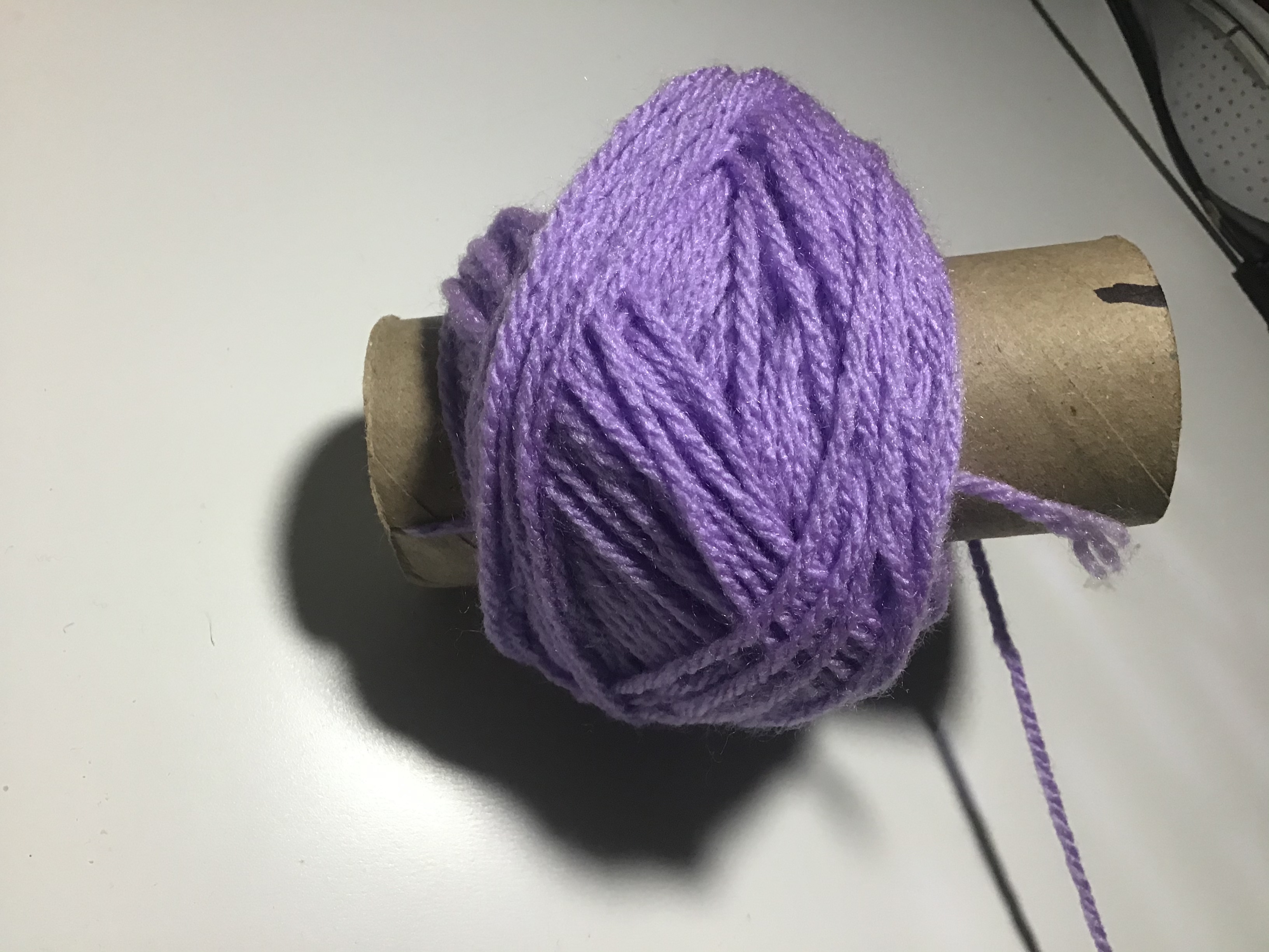 How to Roll Your Yarn Into Centrepull Yarn 7 Steps (with Pictures