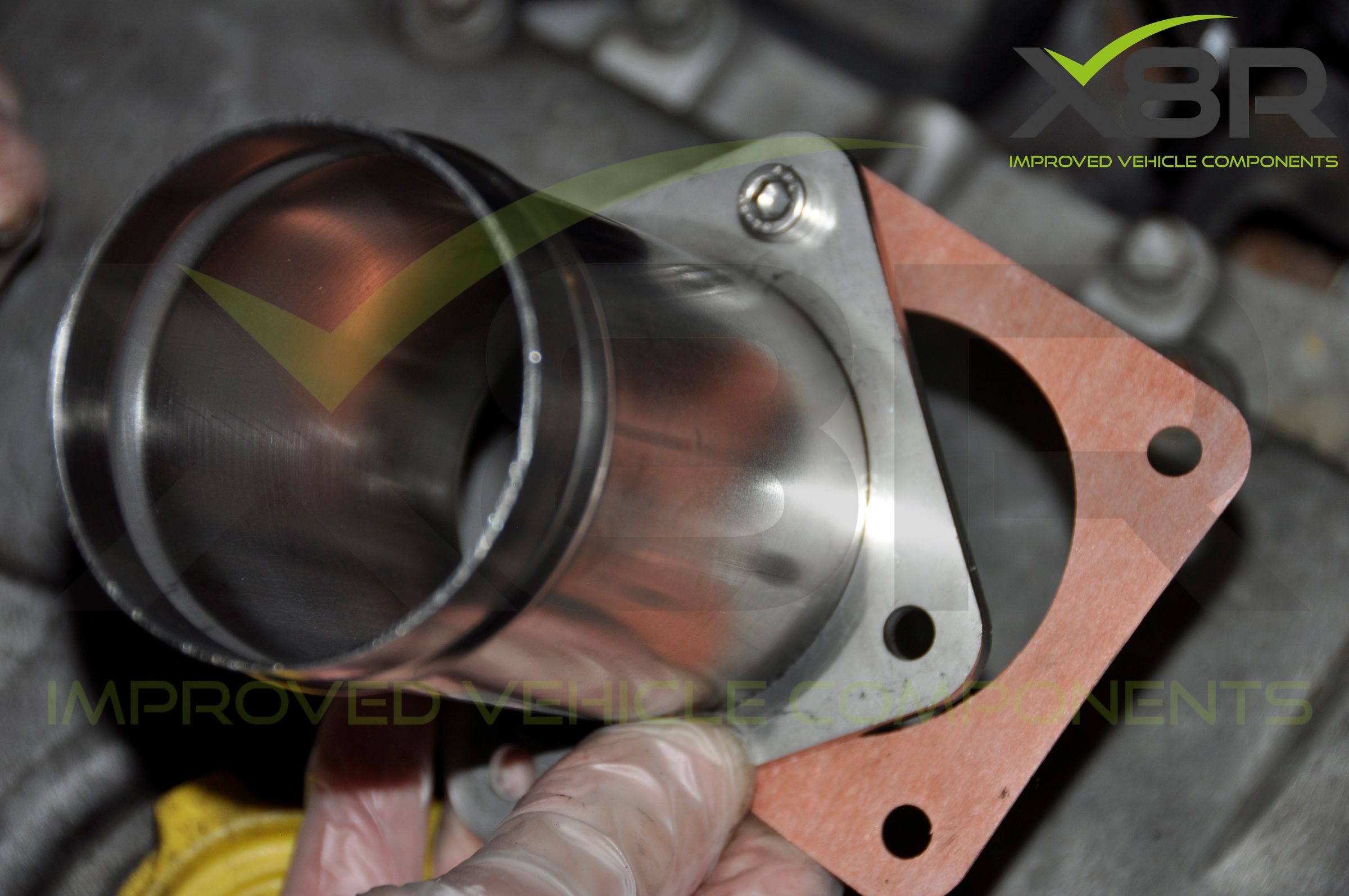 LAND ROVER DISCOVERY MK2 MK II DEFENDER 2.5 TD5 EGR Valve Removal Pipe