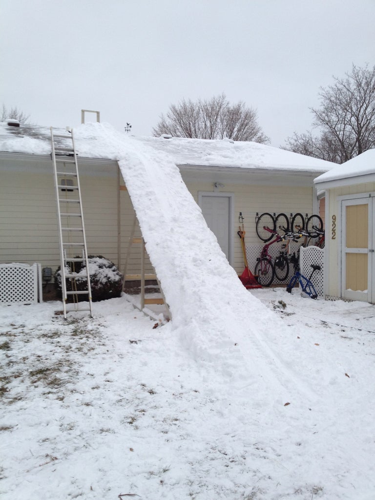 Ski Ramp (Giant Snow Ramp V.2) : 9 Steps (With Pictures) - Instructables