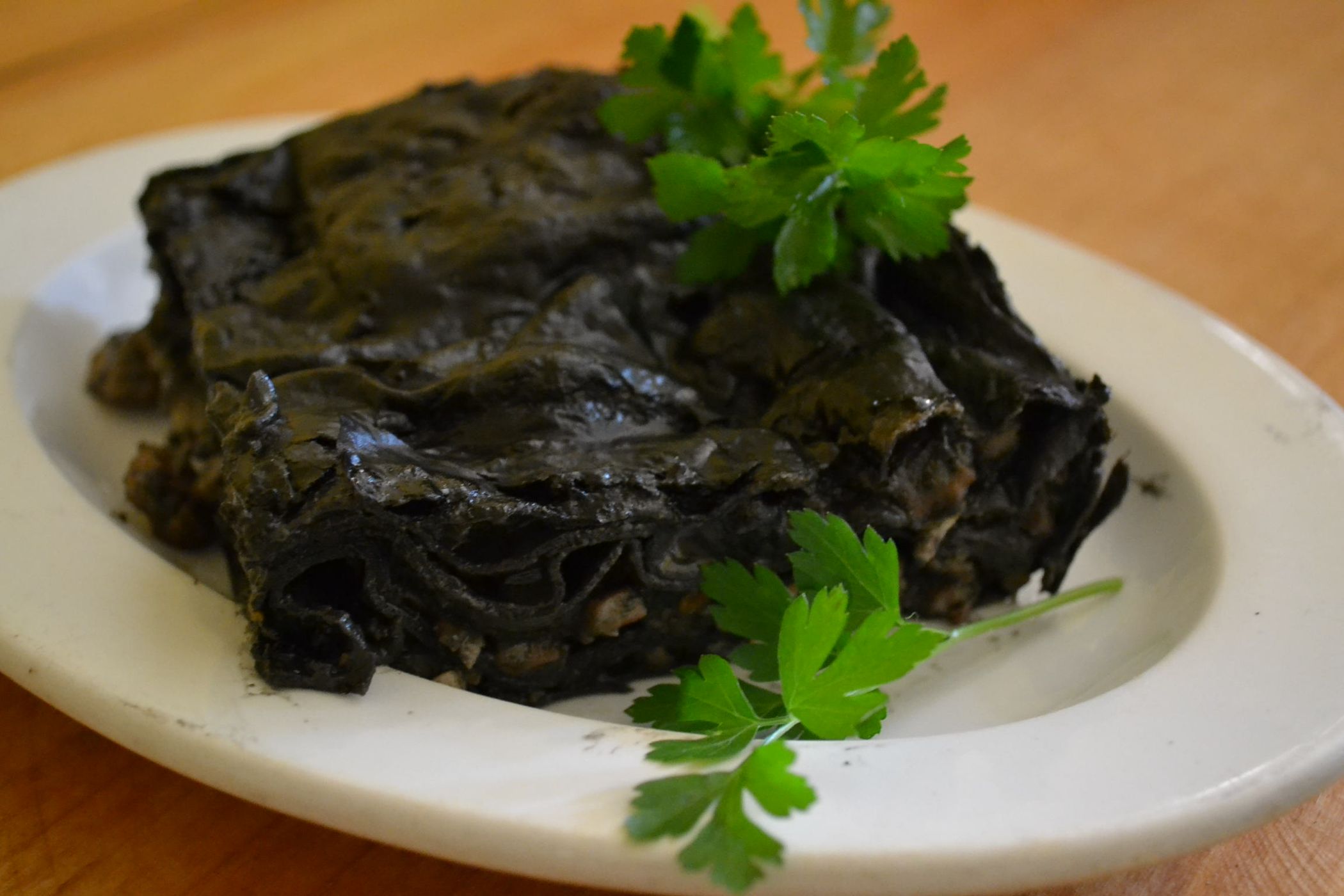 BLACK SEA LASAGNA 5 Steps (with Pictures) Instructables