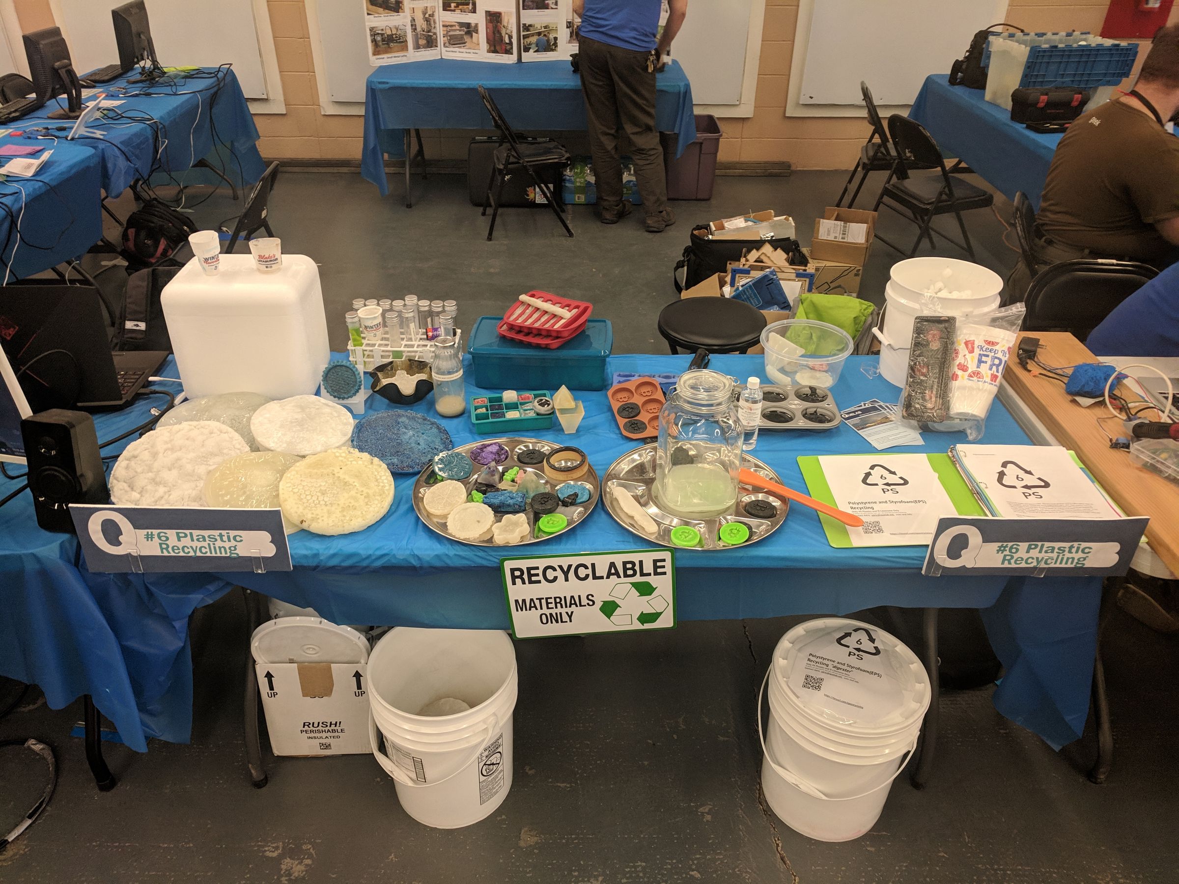 Recycling Styrofoam (EPS) Into Useable Castable Styrene Plastic at Home