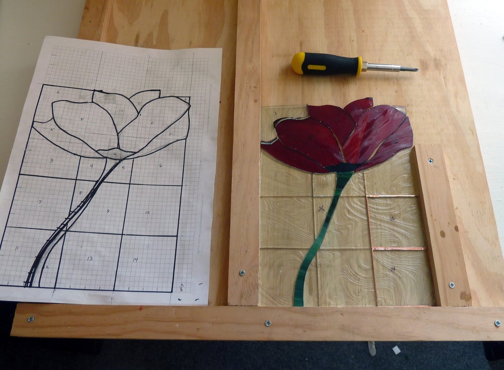 How To Stained Glass 9 Steps With Pictures Instructables How To Stained Glass 9 Steps With Pictures Instructables