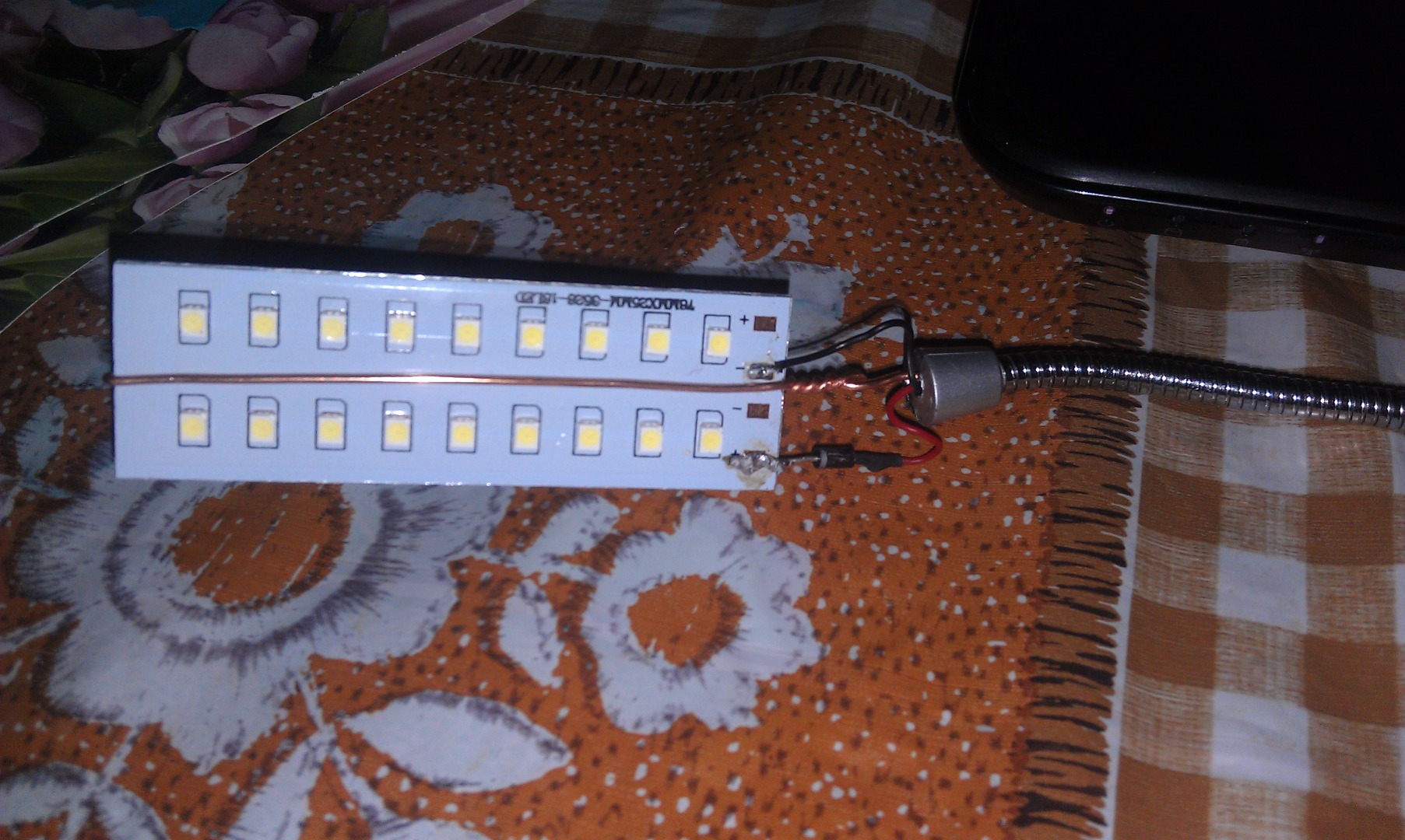 Make Your Own Desktop LED Lamp 26 Steps (with Pictures) Instructables