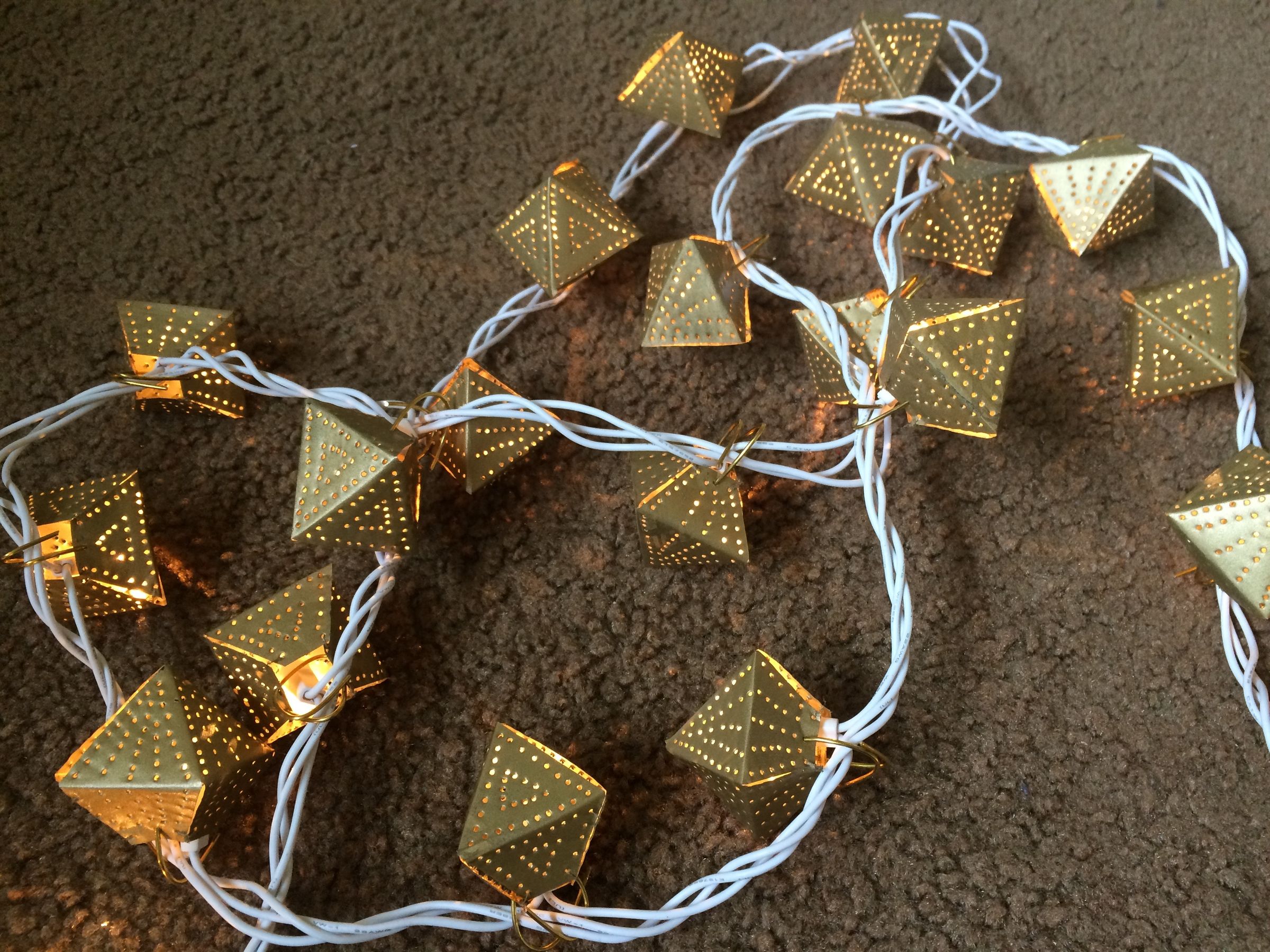 UpCycled Aluminum Can String Lights 11 Steps (with Pictures