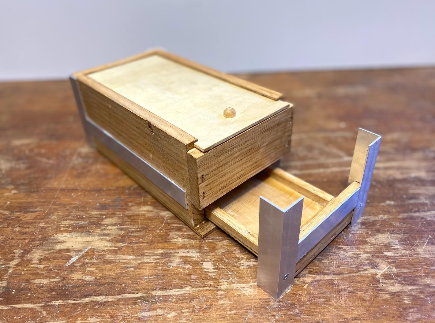 Wooden Box With Secret Compartment 7 Steps (with Pictures