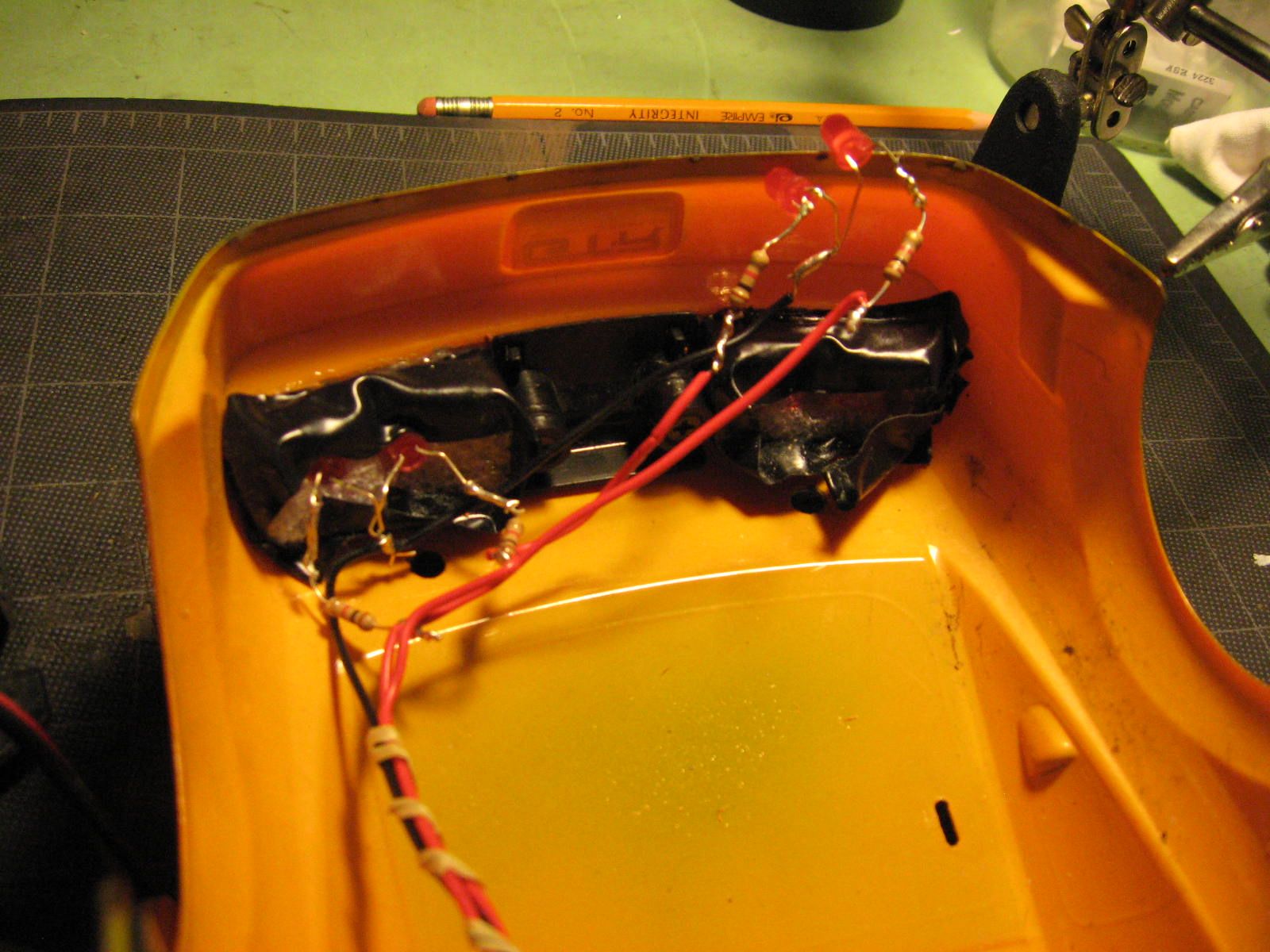 Rc Car Brake Lights 7 Steps Instructables