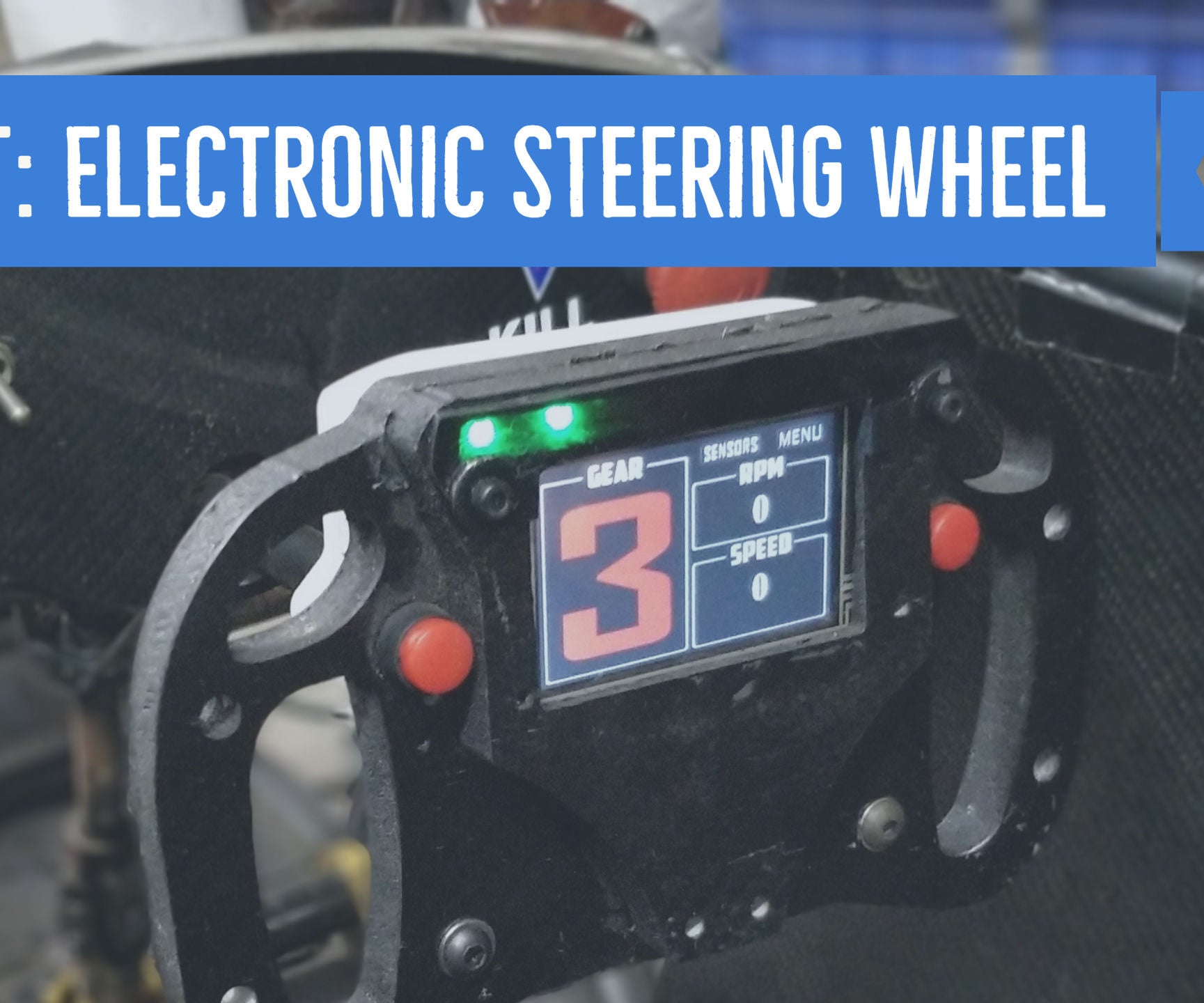 Electronic Steering Wheel 5 Steps (with Pictures) Instructables