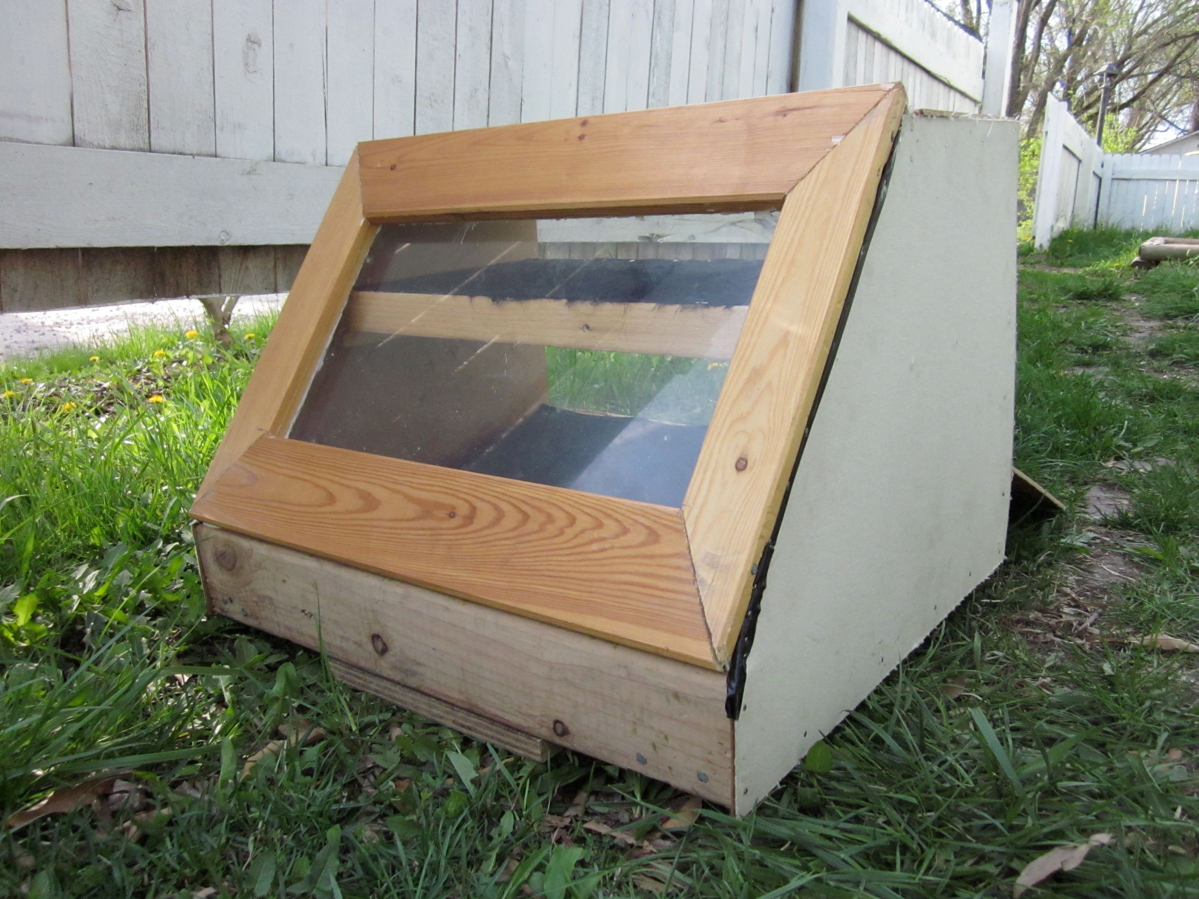 Solar Dehydrator 7 Steps Instructables