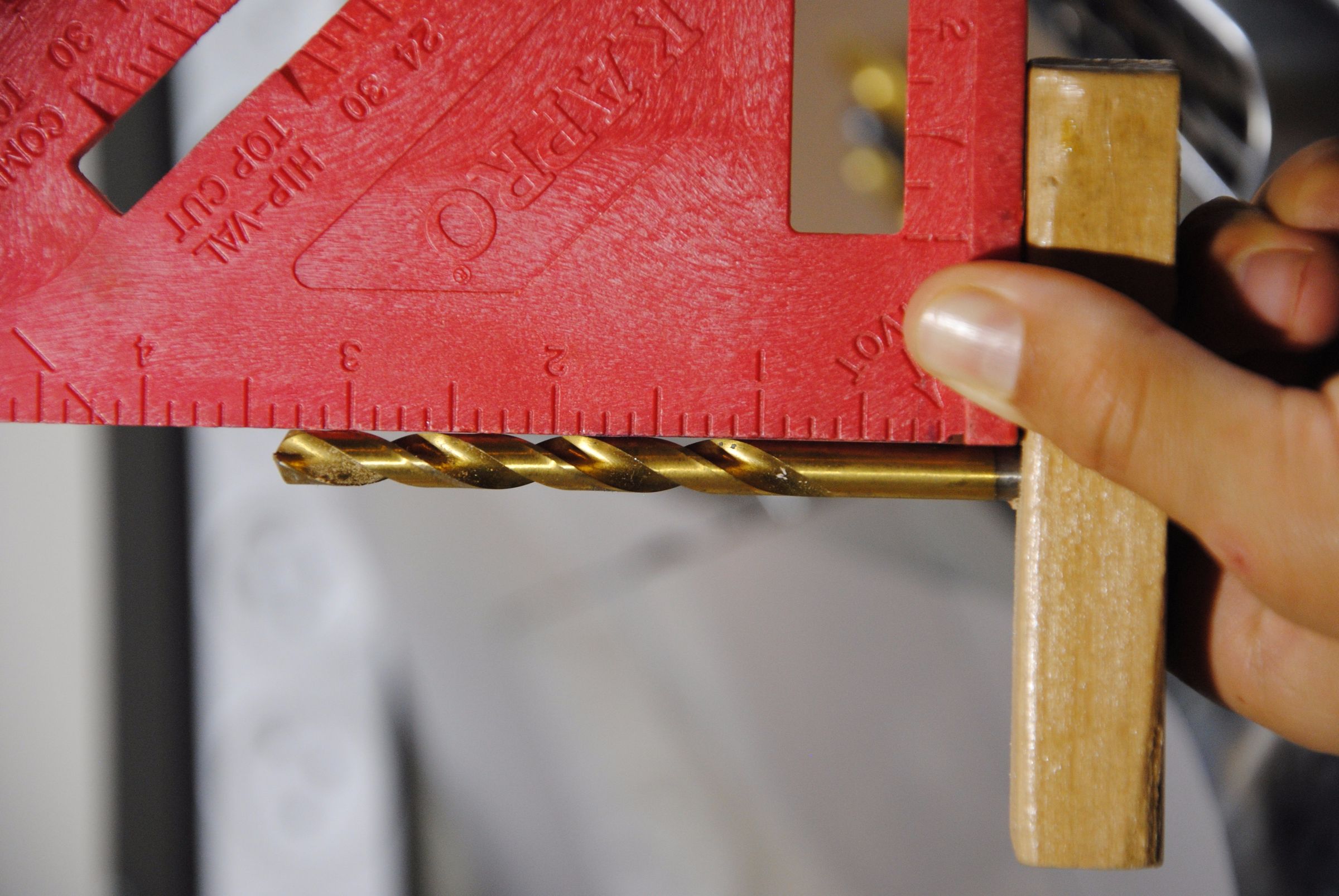 How to Drill Straight Holes Without a Drill Press 4 Steps (with