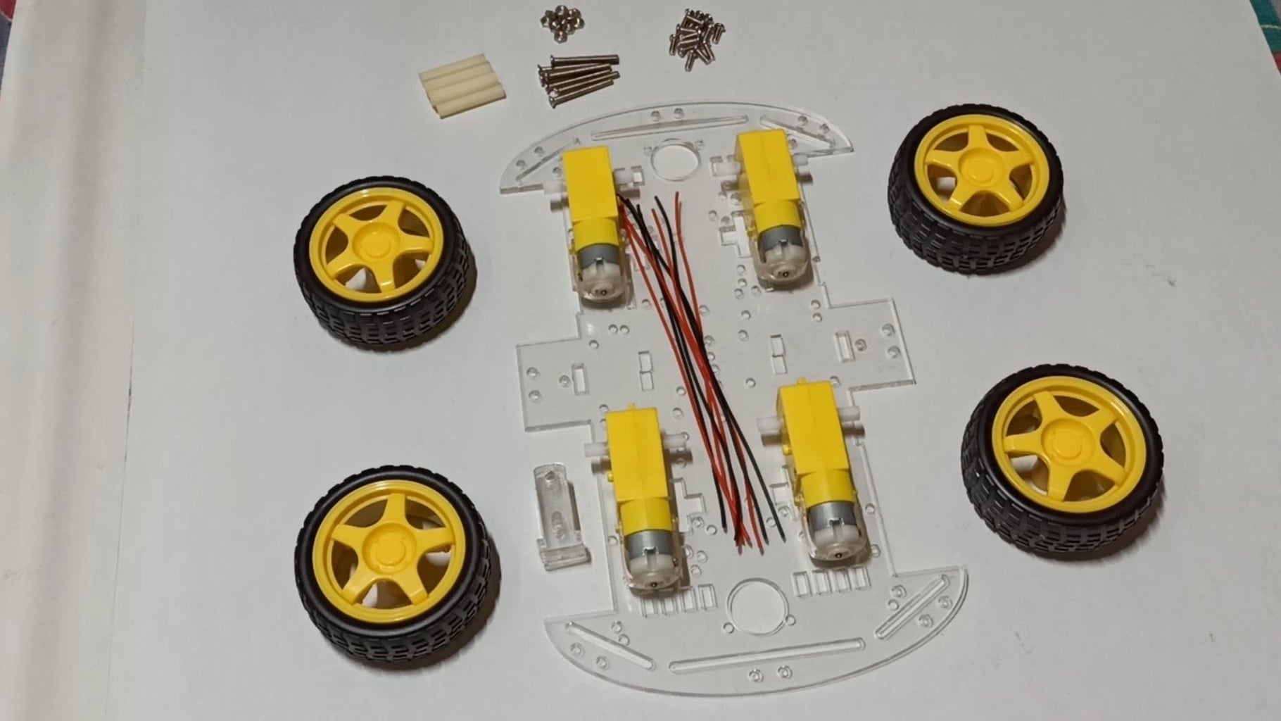 DIY | Hand Gestures Controlled Car Using Arduino | NRf24l01 | MPU6050 ...
