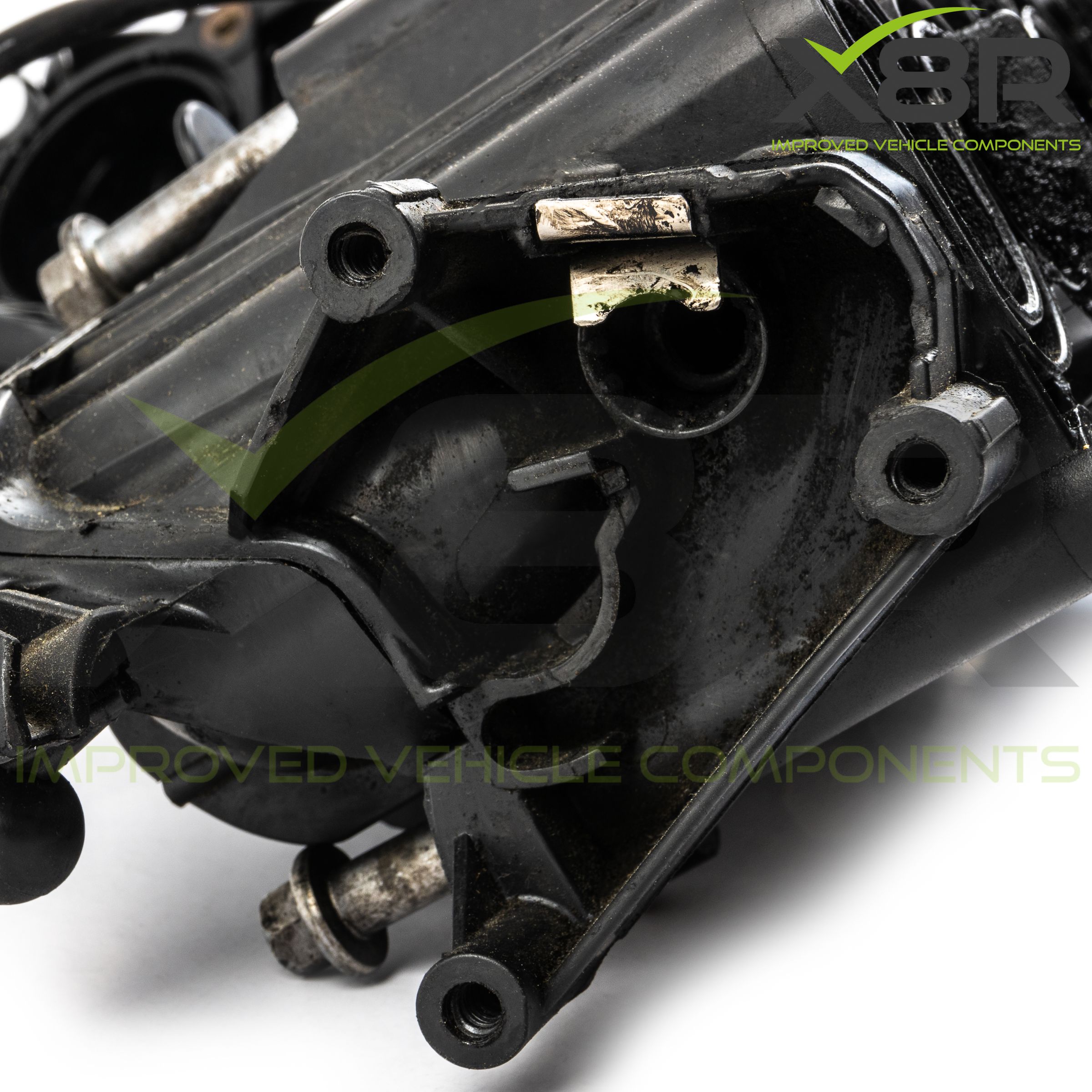 BMW N47 Intake Inlet Manifold Swirl Flap Removal Delete Plastic Blank